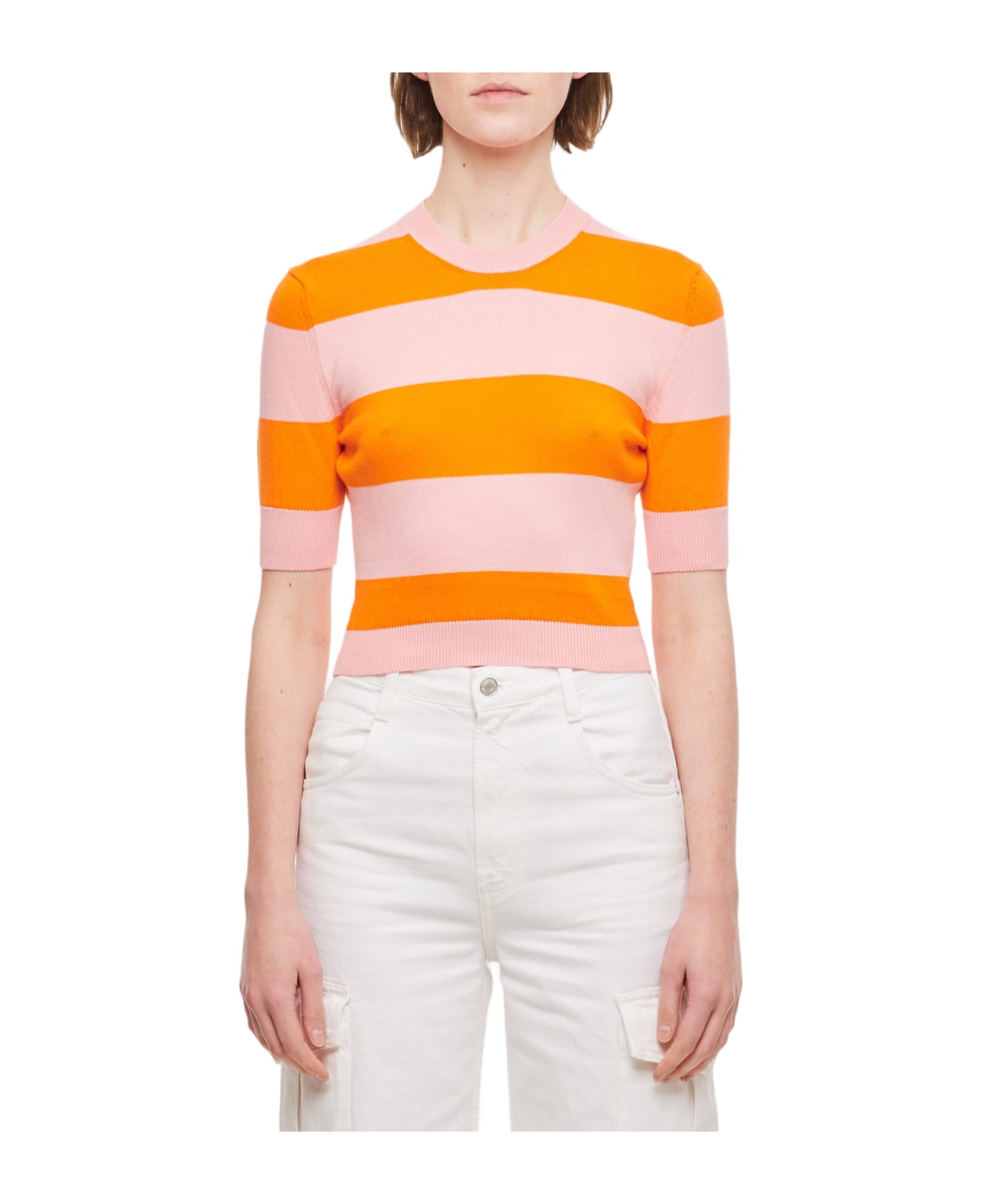 Molly Goddard Cotton T-shirt - MultiColour