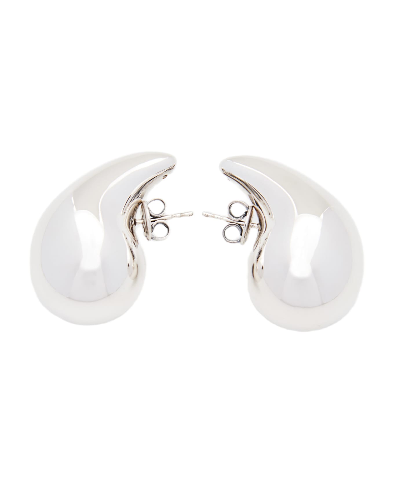 Bottega Veneta Drop Earrings - Silver