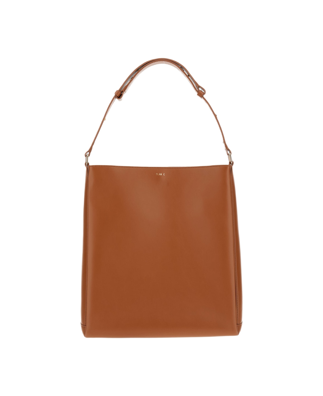 Plan C Shopper Bag - Brown