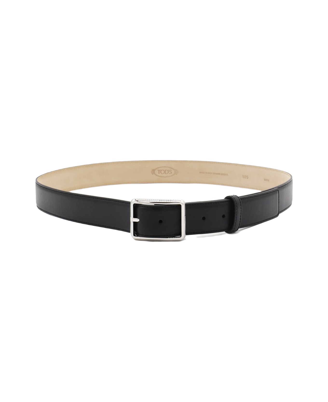 Tod
s Leather Belt - Black