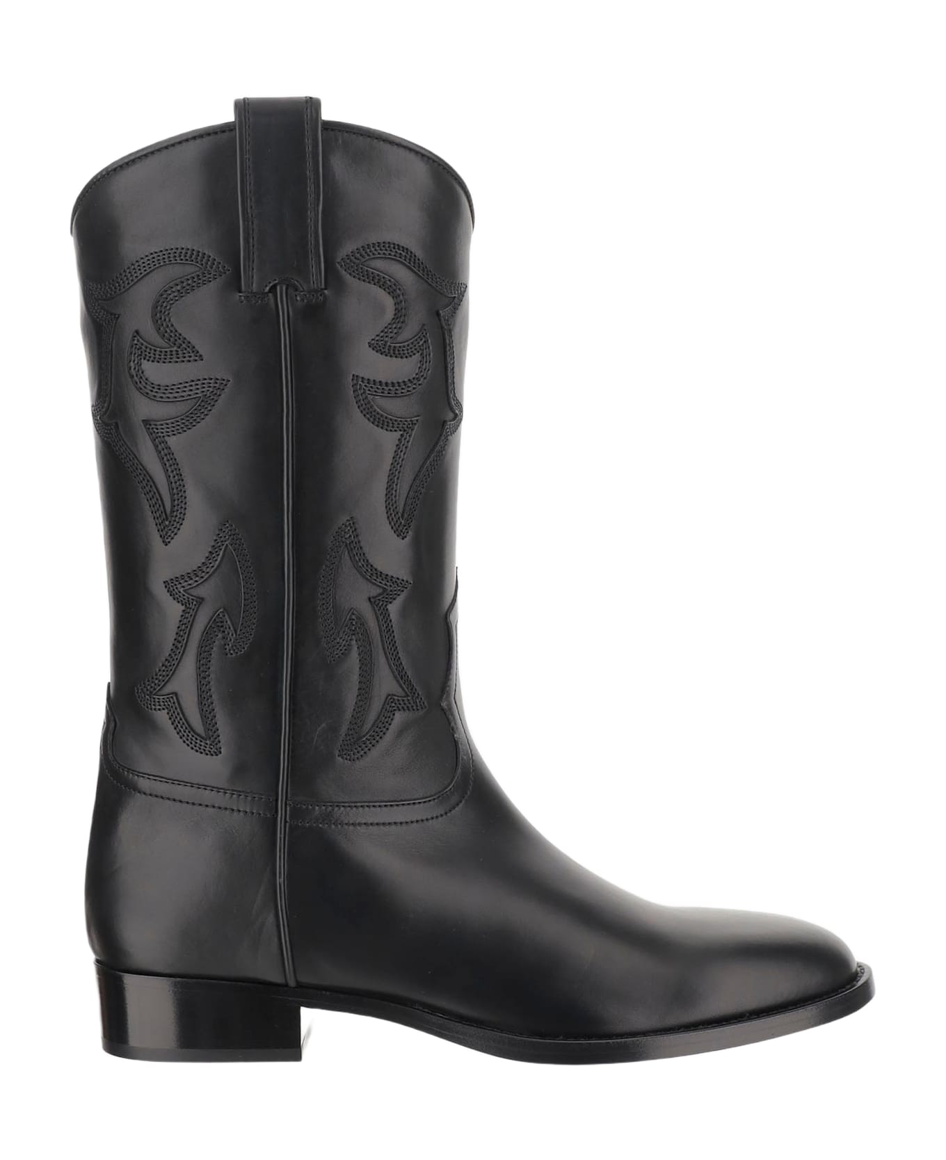 Sartore Leather Sartore Boot - Black