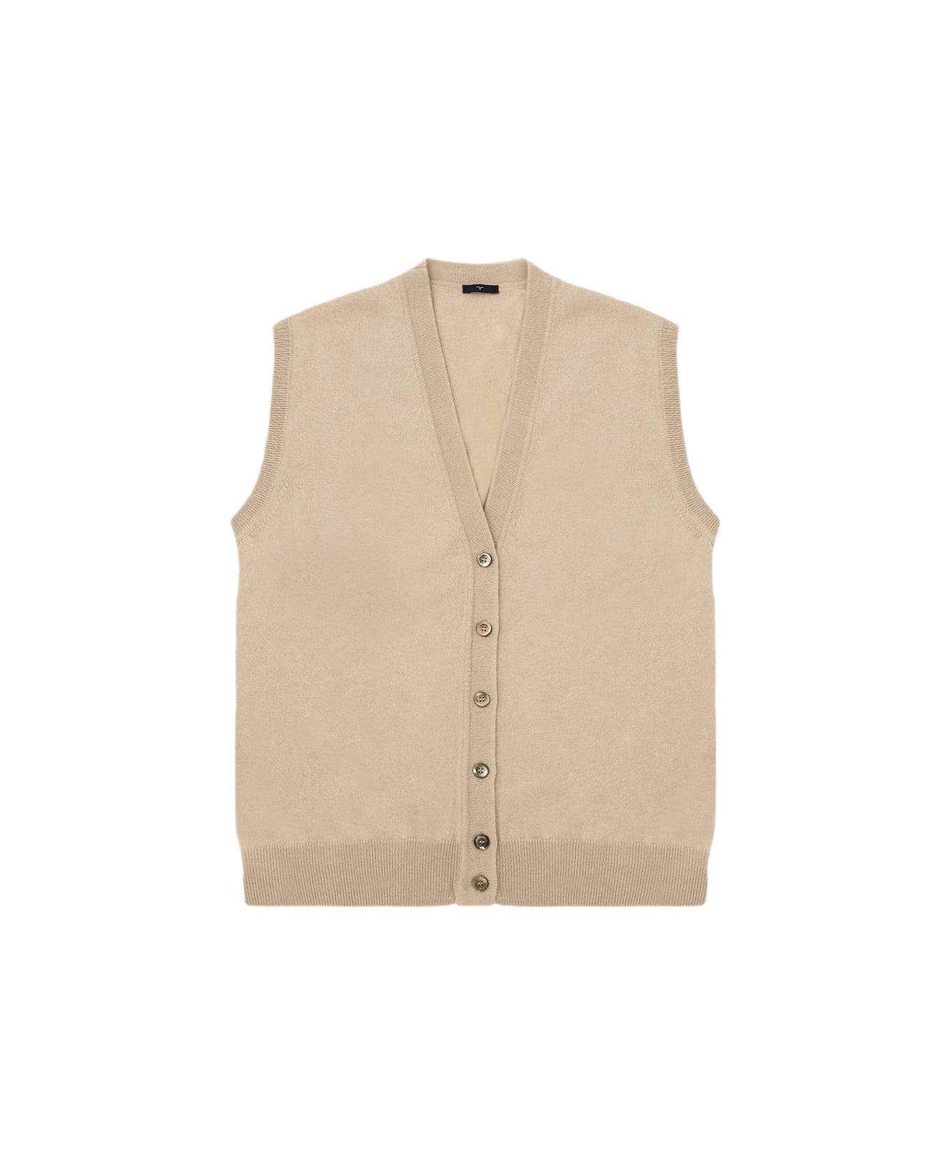 Larusmiani Gilet Solden Sweater - Beige