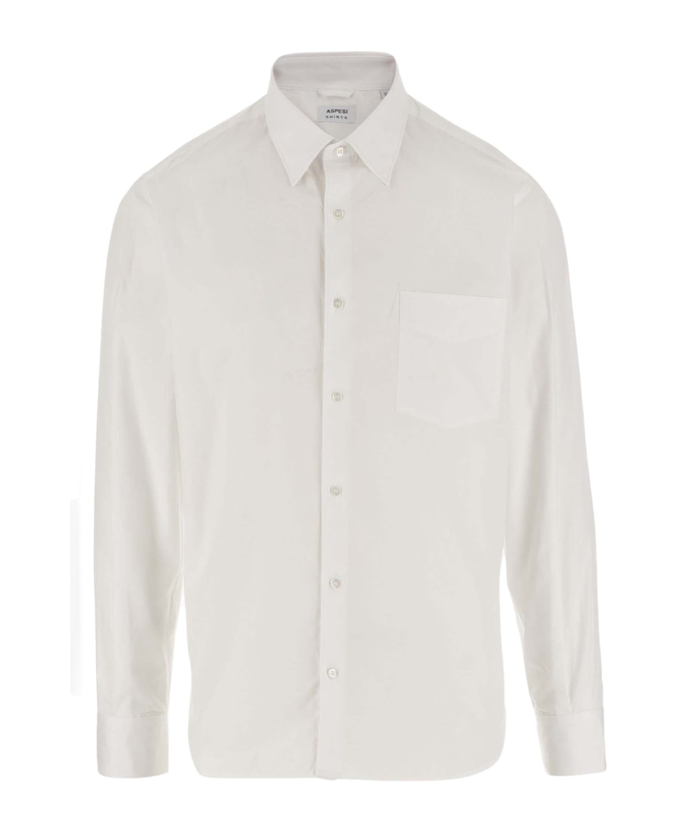 Aspesi Cotton Shirt - White シャツ