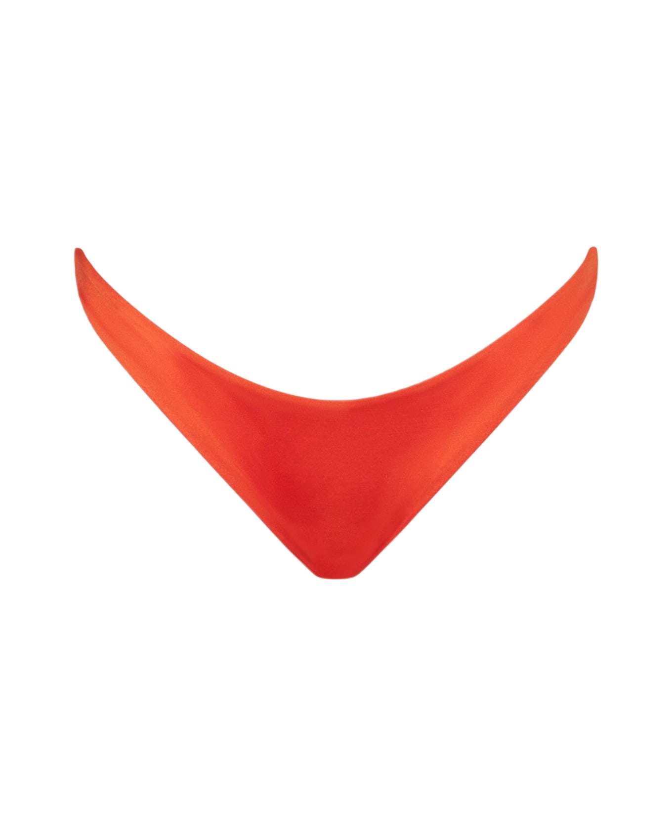 MC2 Saint Barth Shiny Orange Swim Briefs - ORANGE