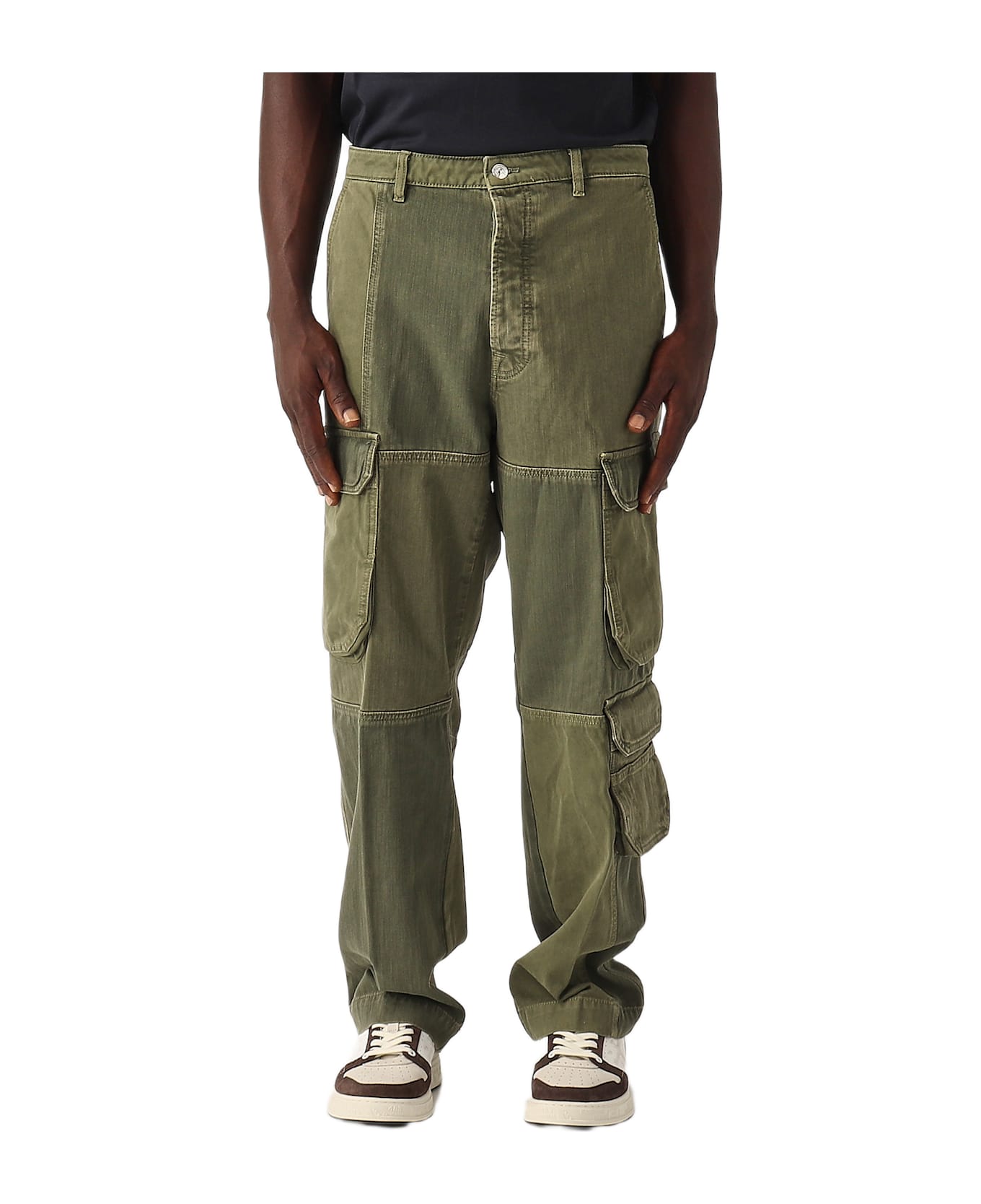 Nine in the Morning Pantalone Uomo Trousers - VERDE