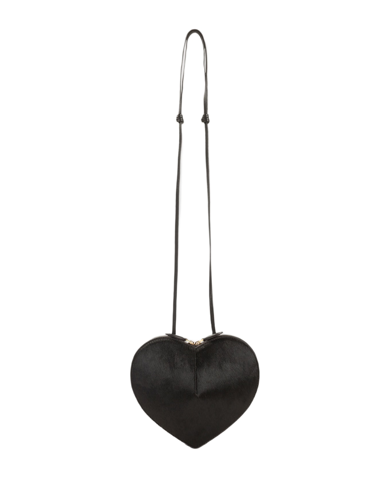 Alaia Alaïa Le Coeur Shoulder Bag - Chocolat