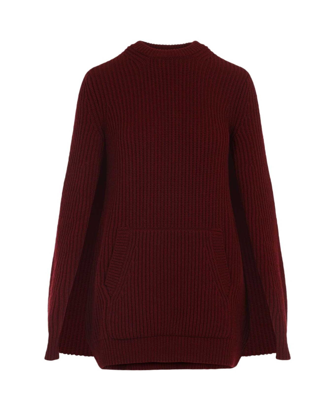 Max Mara Astoria Knit Mini Dress - Lampone