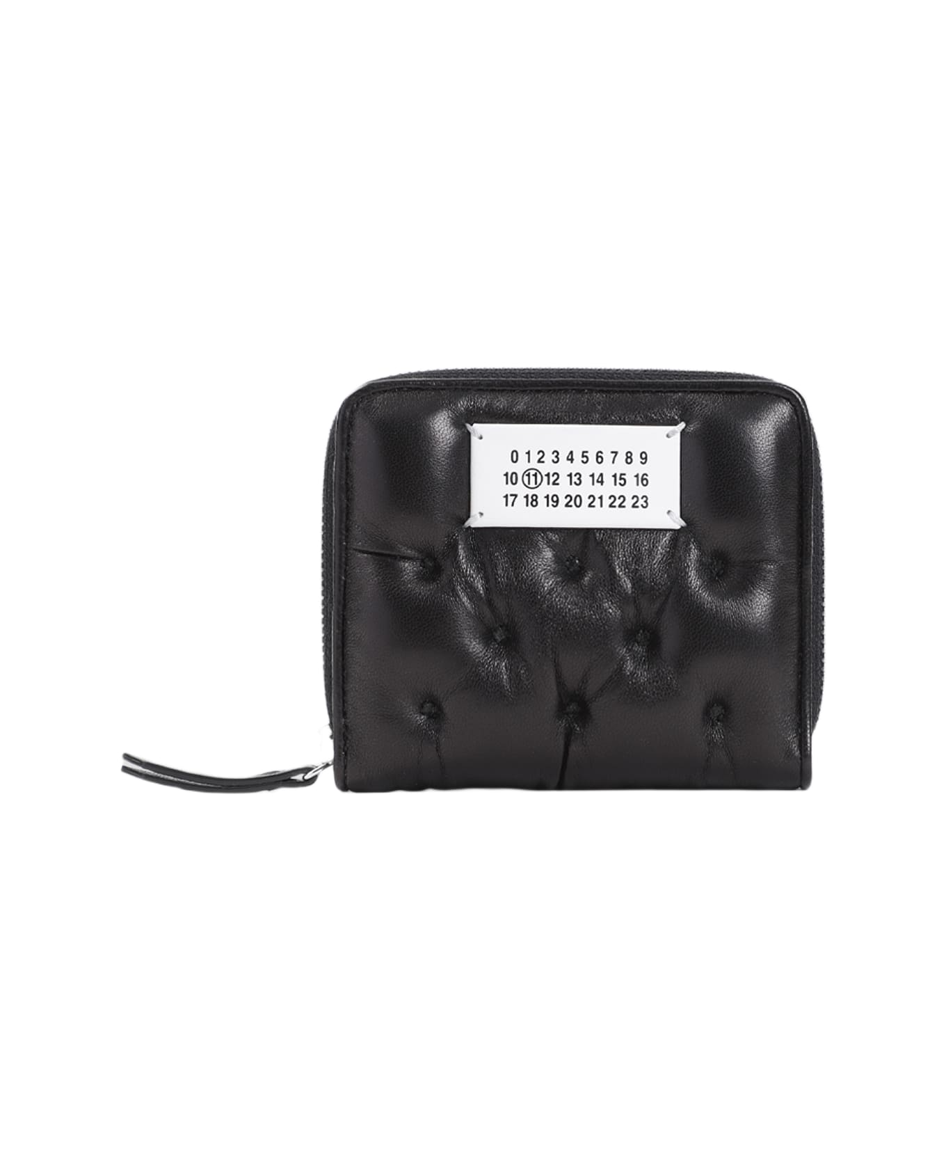 Maison Margiela Zip Wallet - Black