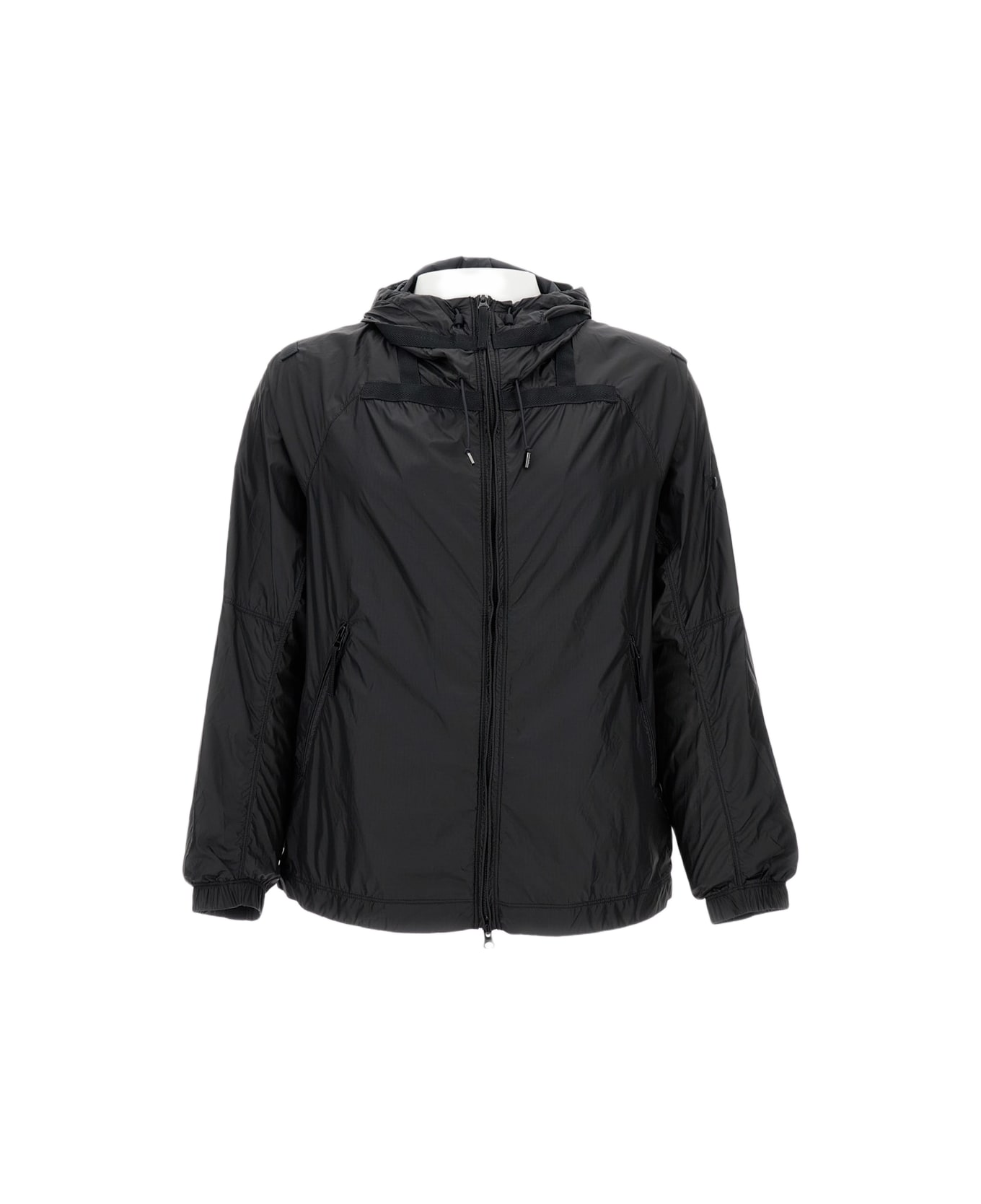 Stone Island Ripstop Jacket Hero Lancio - Grey