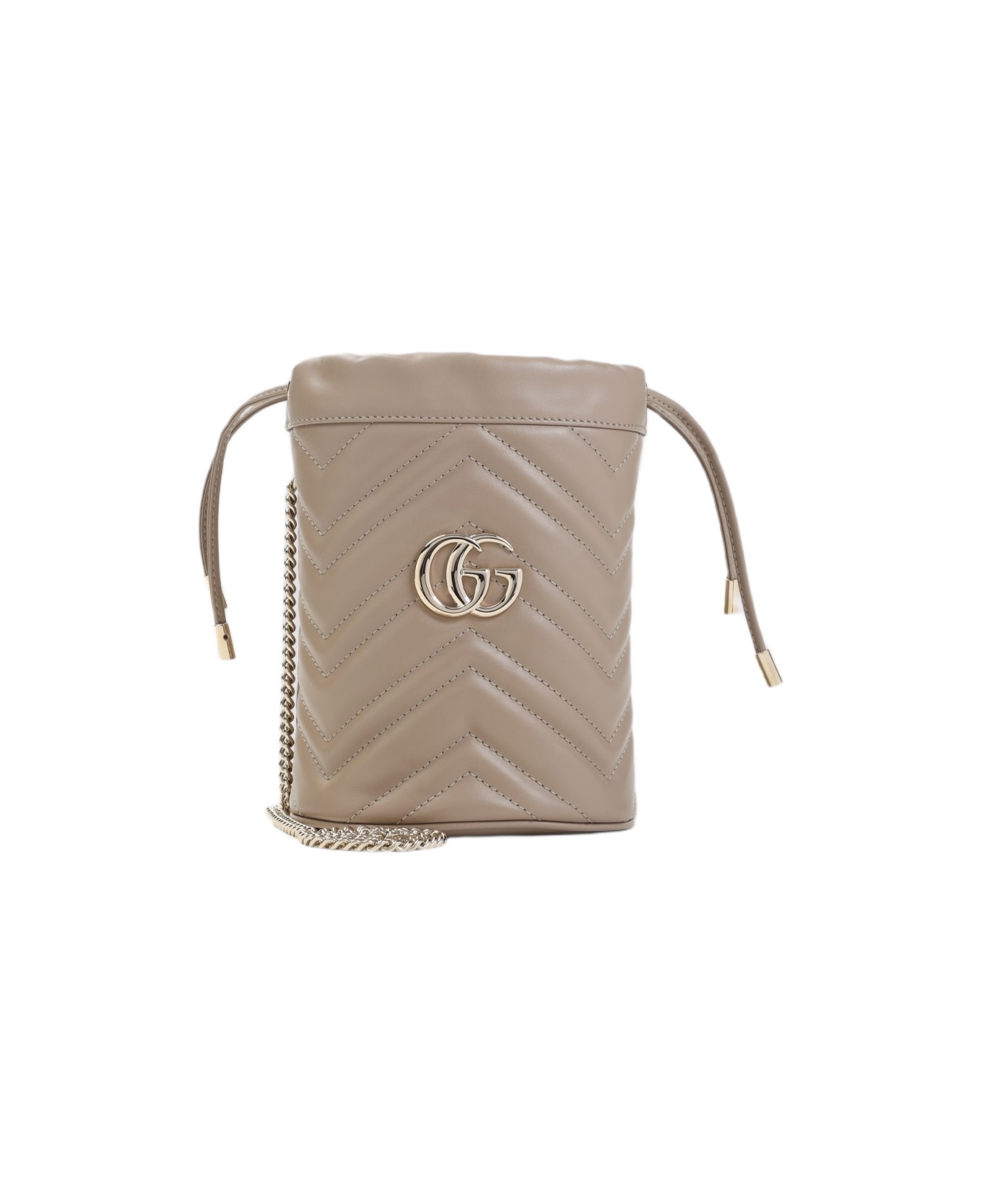 Gucci Matelassé Leather Pouch - Rocky