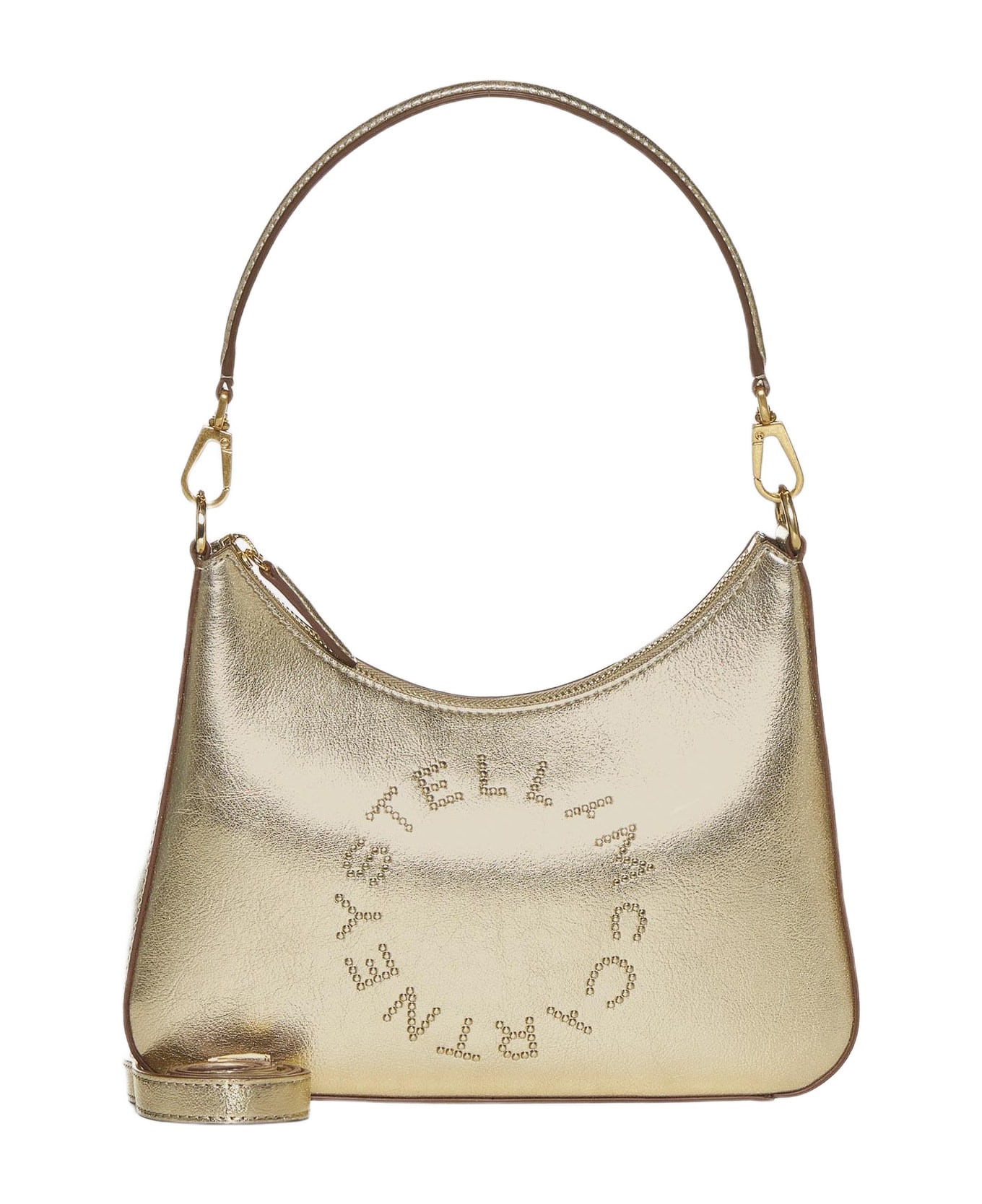Stella McCartney Alter Nappa Hobo Bag - Light gold