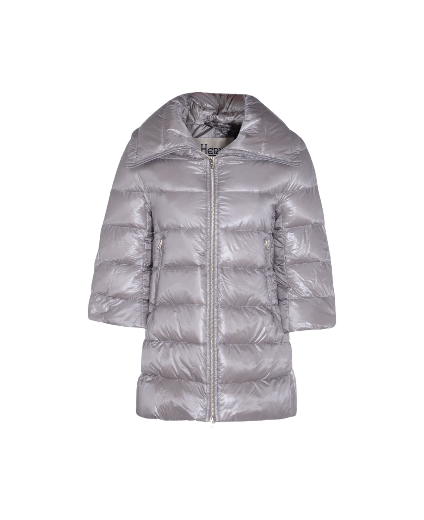 Herno Grey Down Jacket - Grey
