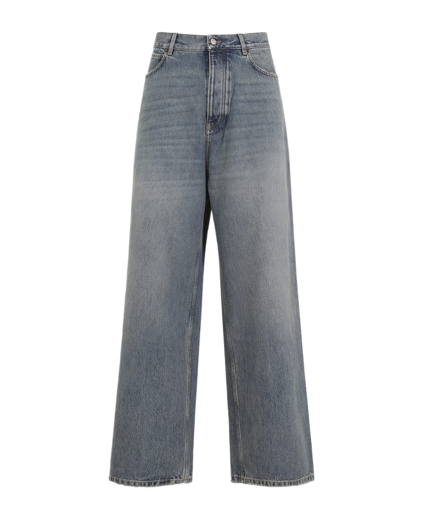 Balenciaga Baggy Jeans - Sun Bleached Blue