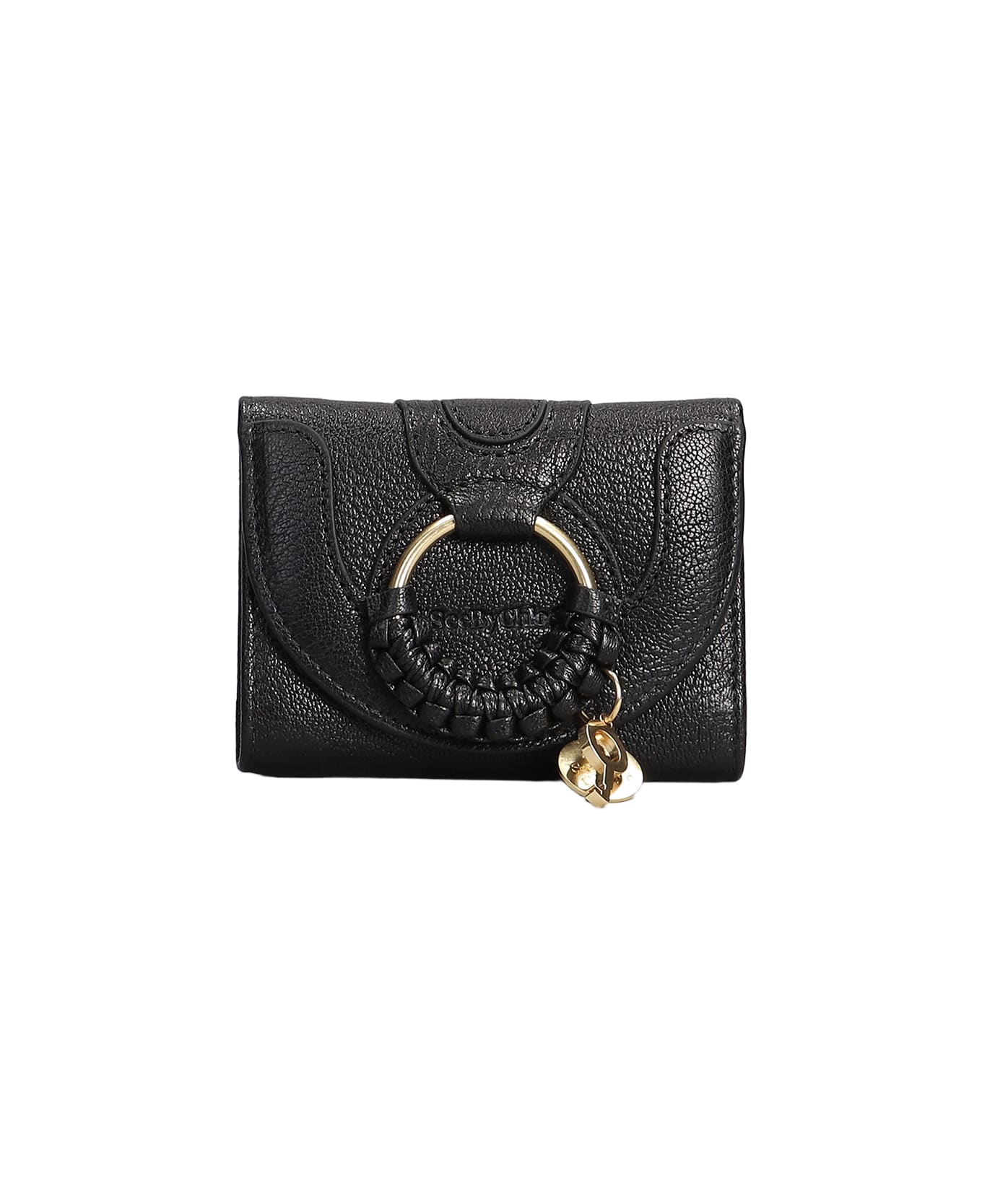 See by Chloé Wallet In Black Leather - black