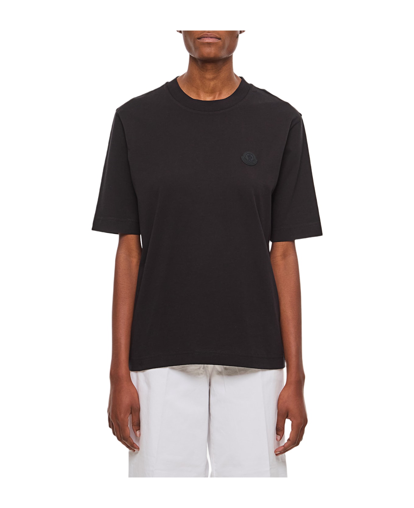 Moncler Ss T-shirt - Black