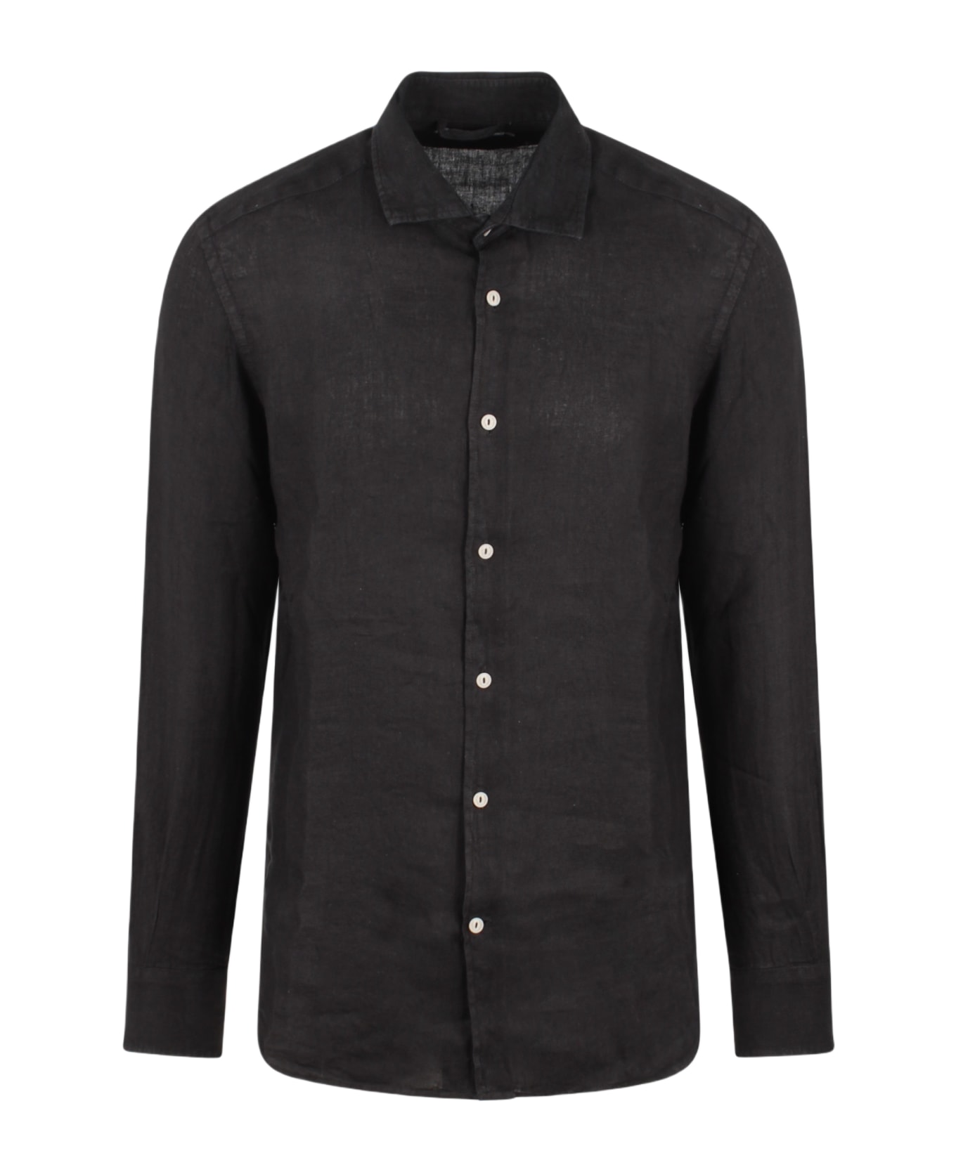 MC2 Saint Barth Pamplona Shirt - Black