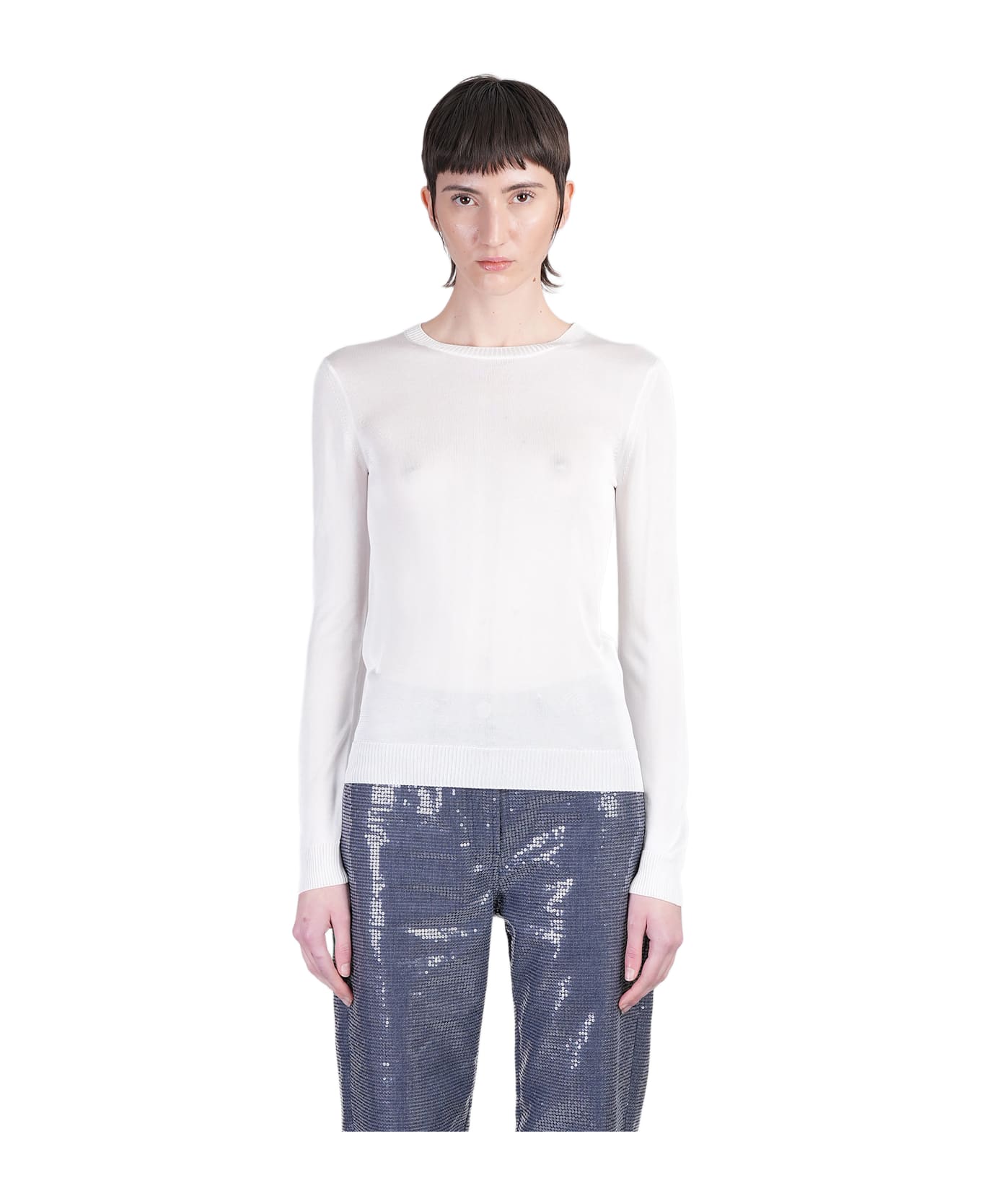 MVP Wardrobe In White Viscose - white