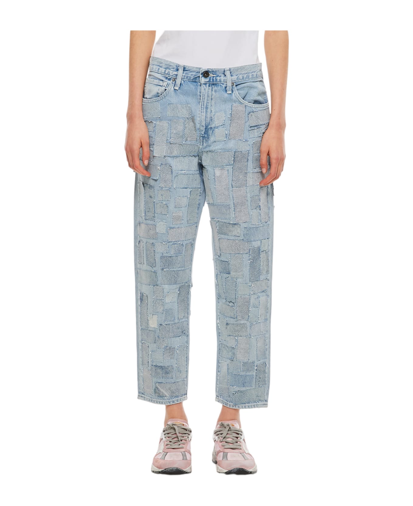 Levi's Levi S® Made &amp; Crafted® The Column Jeans - Clear Blue