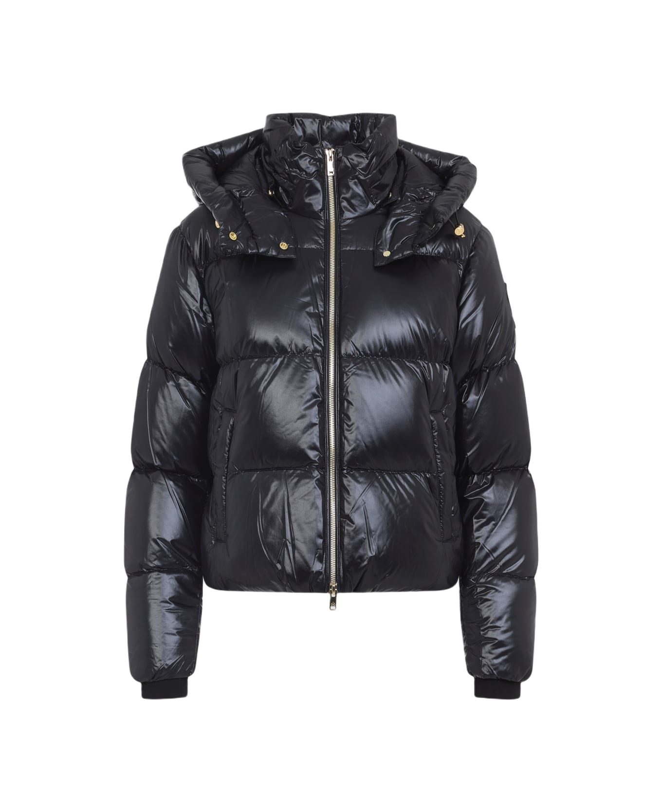 Moose Knuckles Moonstone Gold Jacket - Black