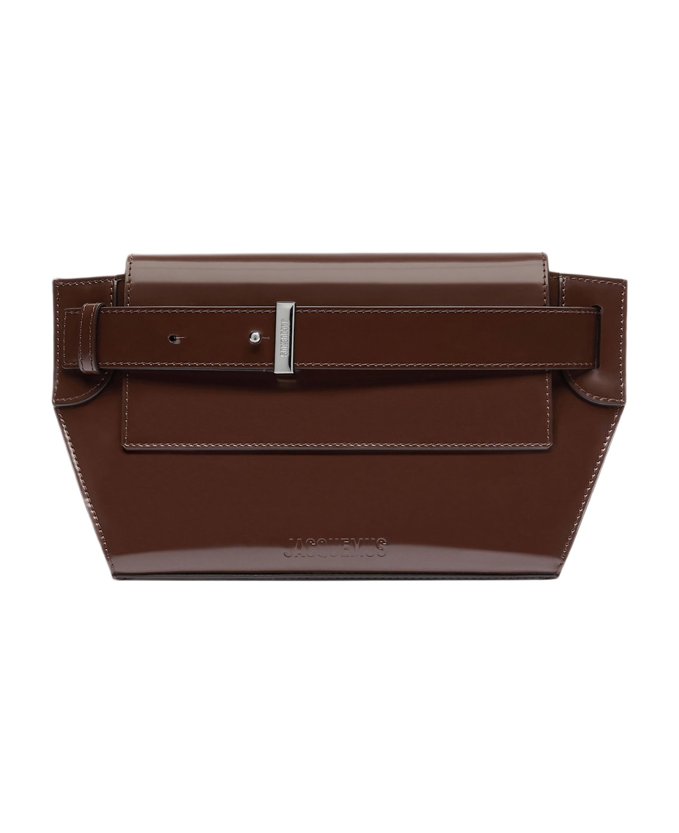 Jacquemus Capri Messenger Bag - Brown