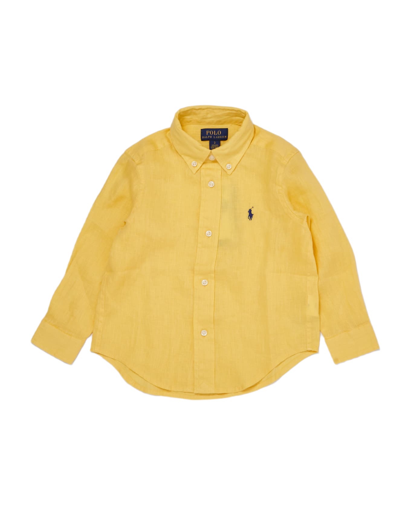 Polo Ralph Lauren Shirt Shirt - GIALLO シャツ