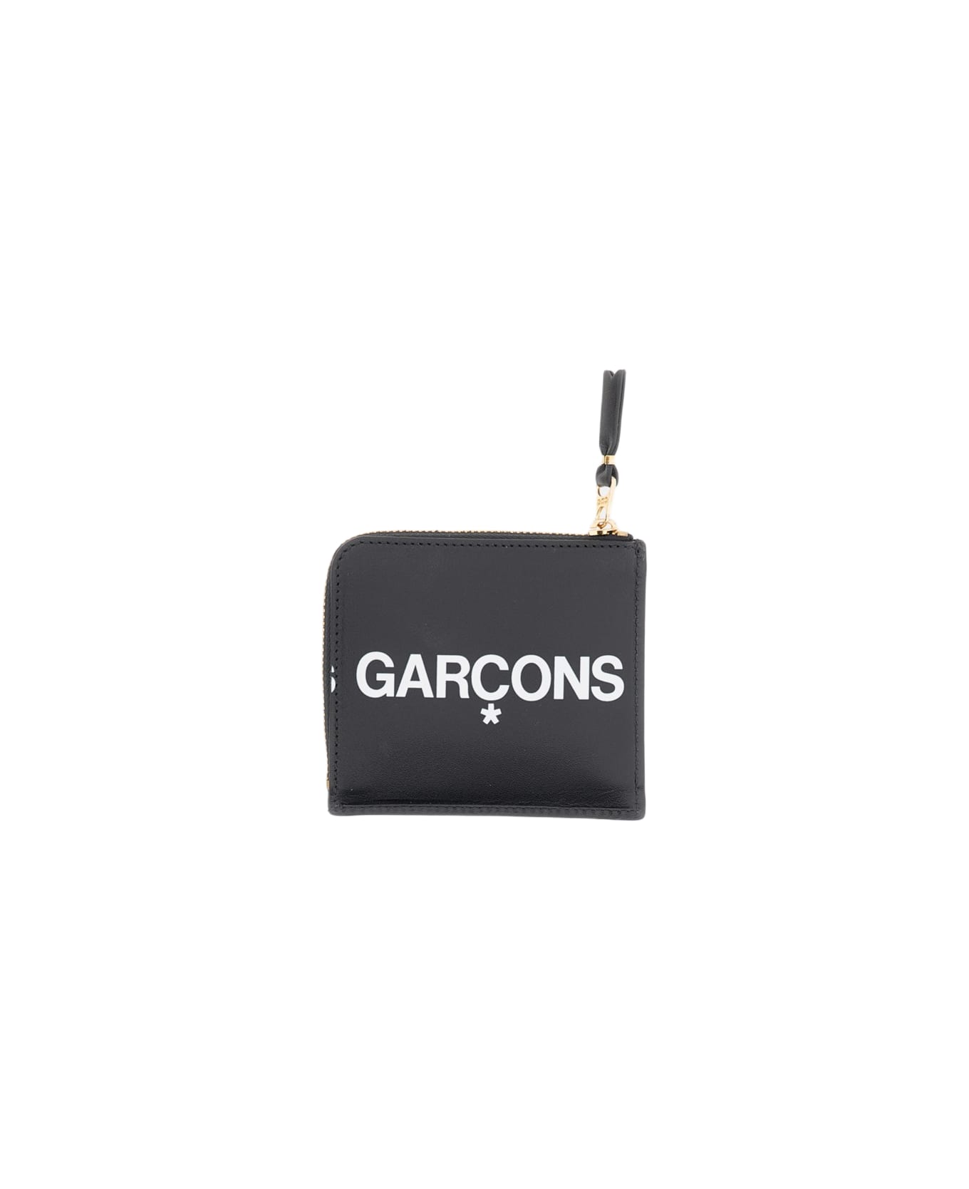 Comme des Garçons Play Wallets - Black