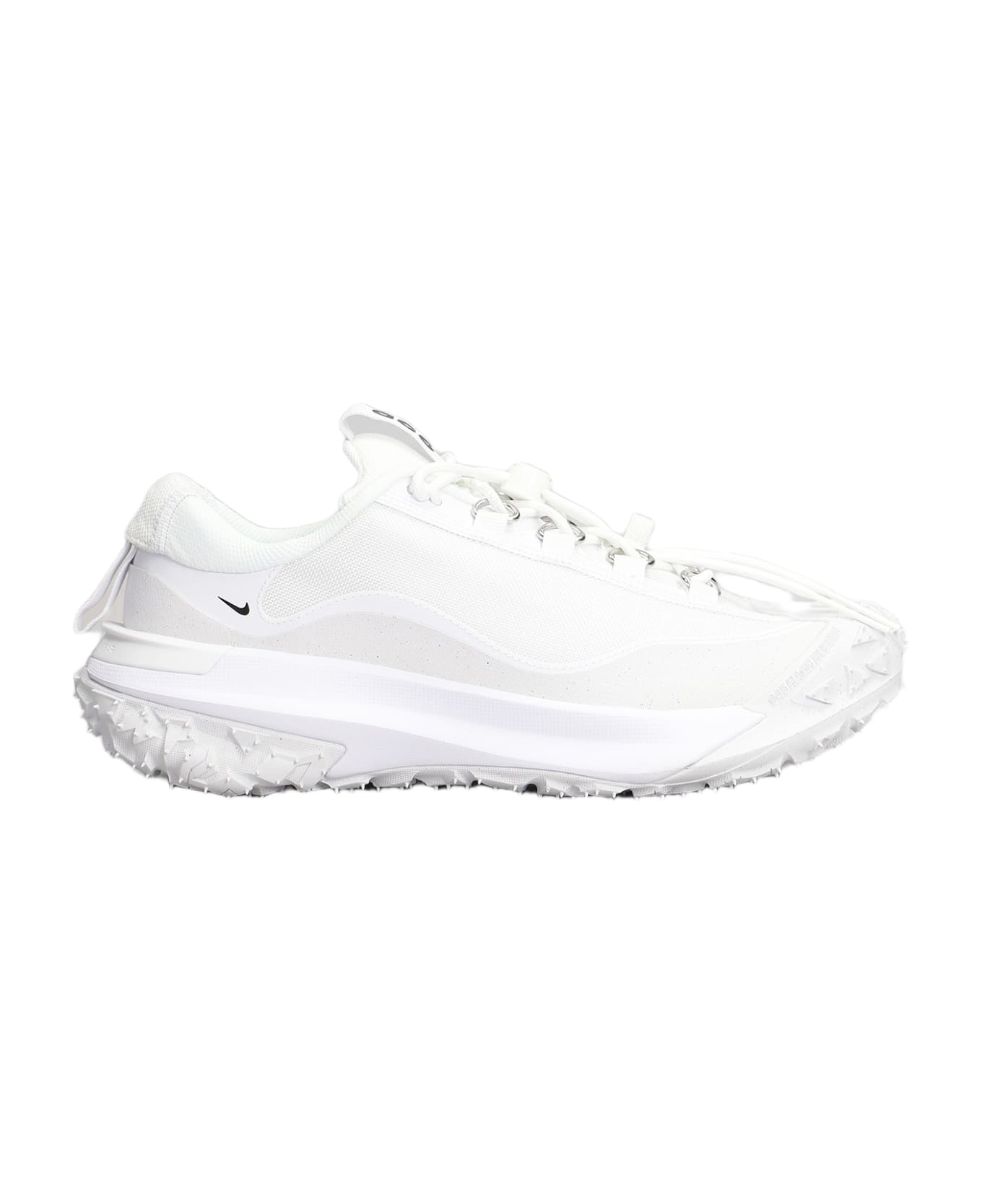 Comme des Garçons Acg Mountain Fly 2 Sneakers In White Polyester - white