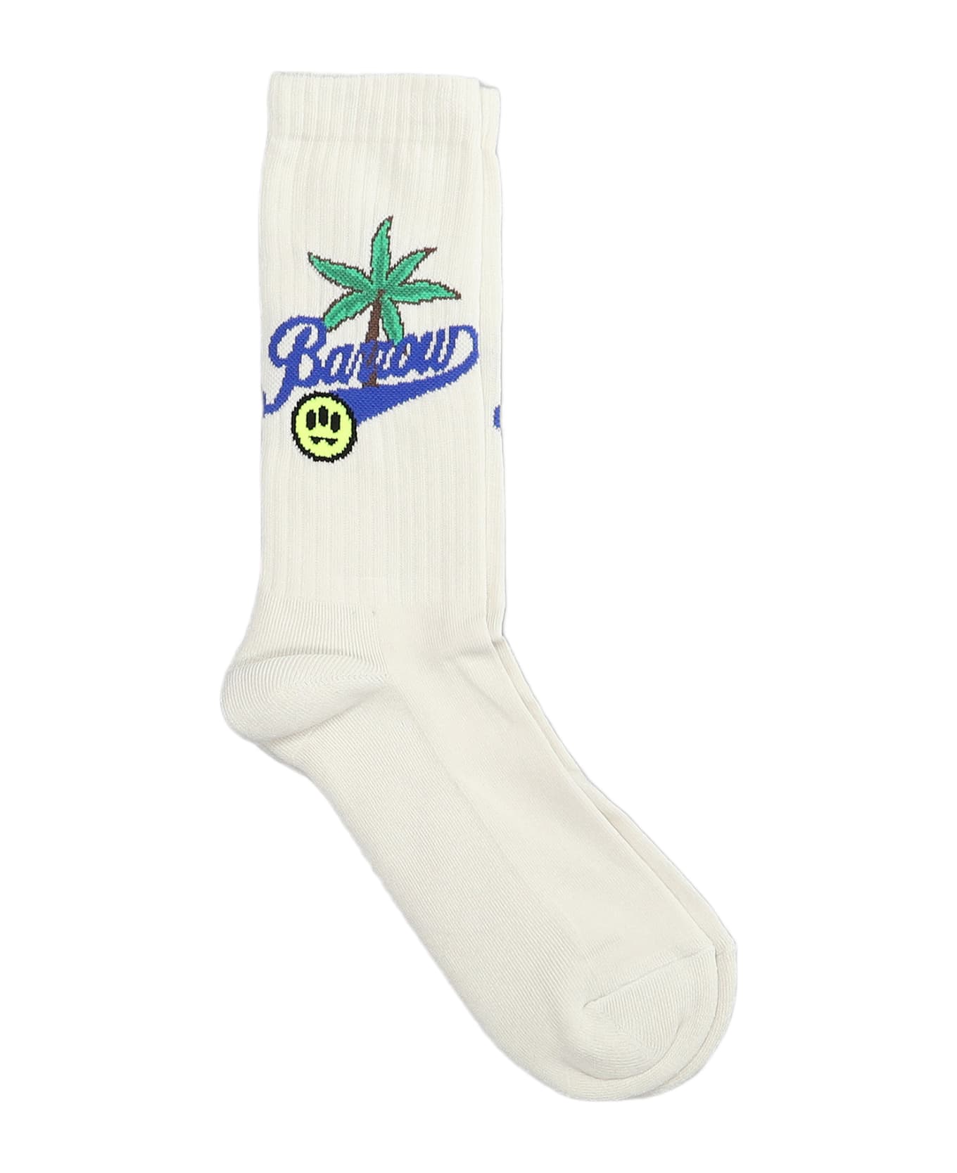 Barrow Socks In Beige Cotton - beige 靴下