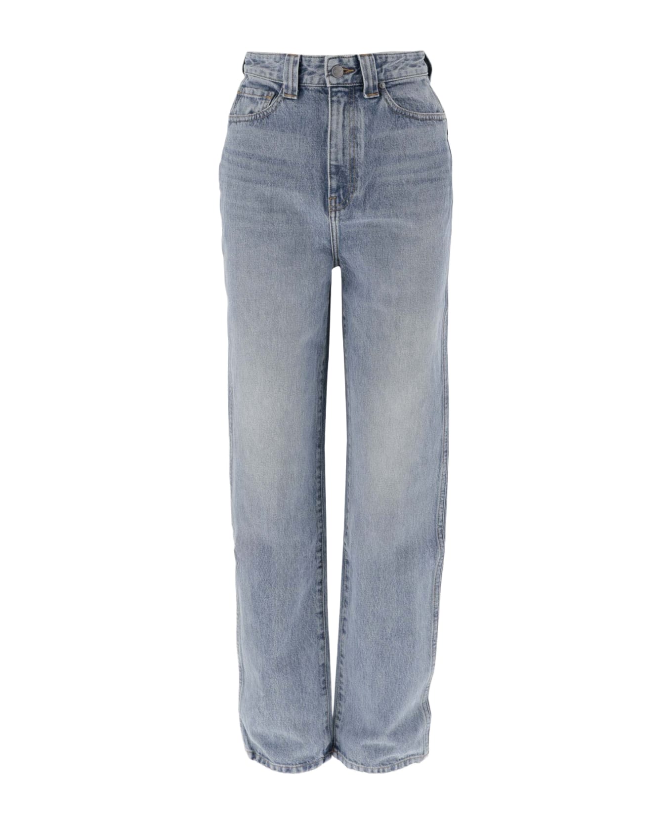 Khaite High Waist Denim Jeans - Bryce