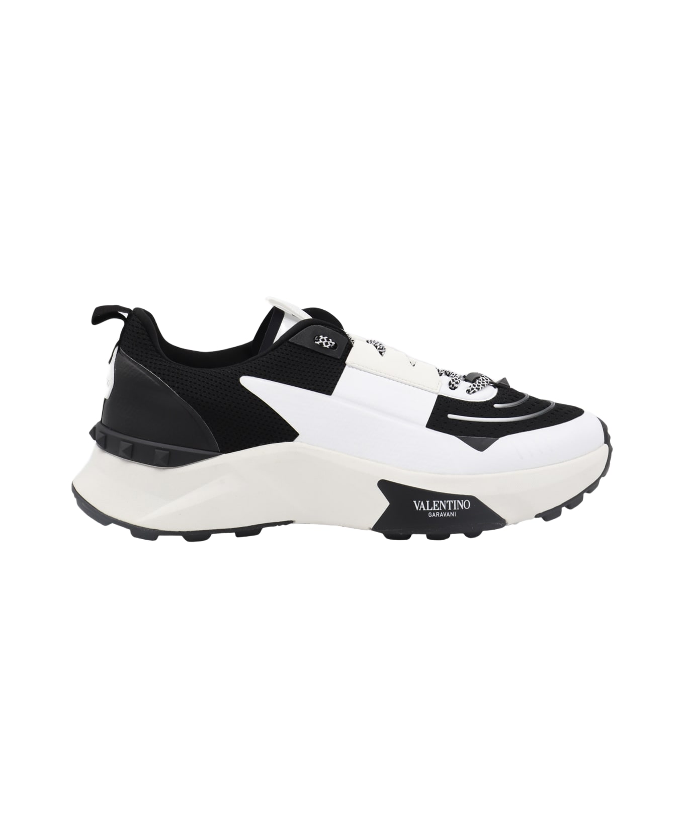 Valentino Garavani Sneakers - NERO-BIANCO/BIANCO/BIA-NE