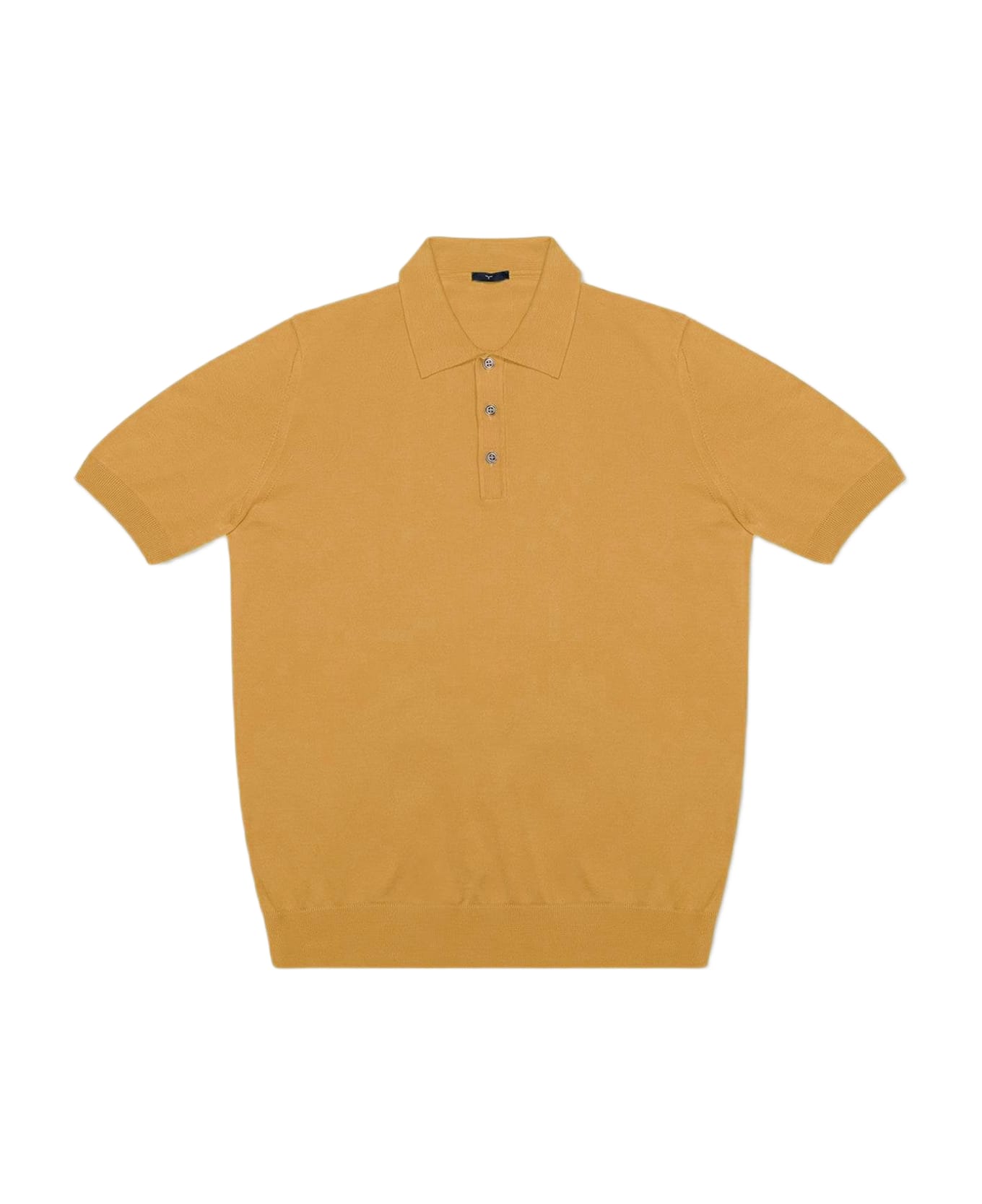 Larusmiani Polo 'sea Island' Polo Shirt - Yellow ポロシャツ