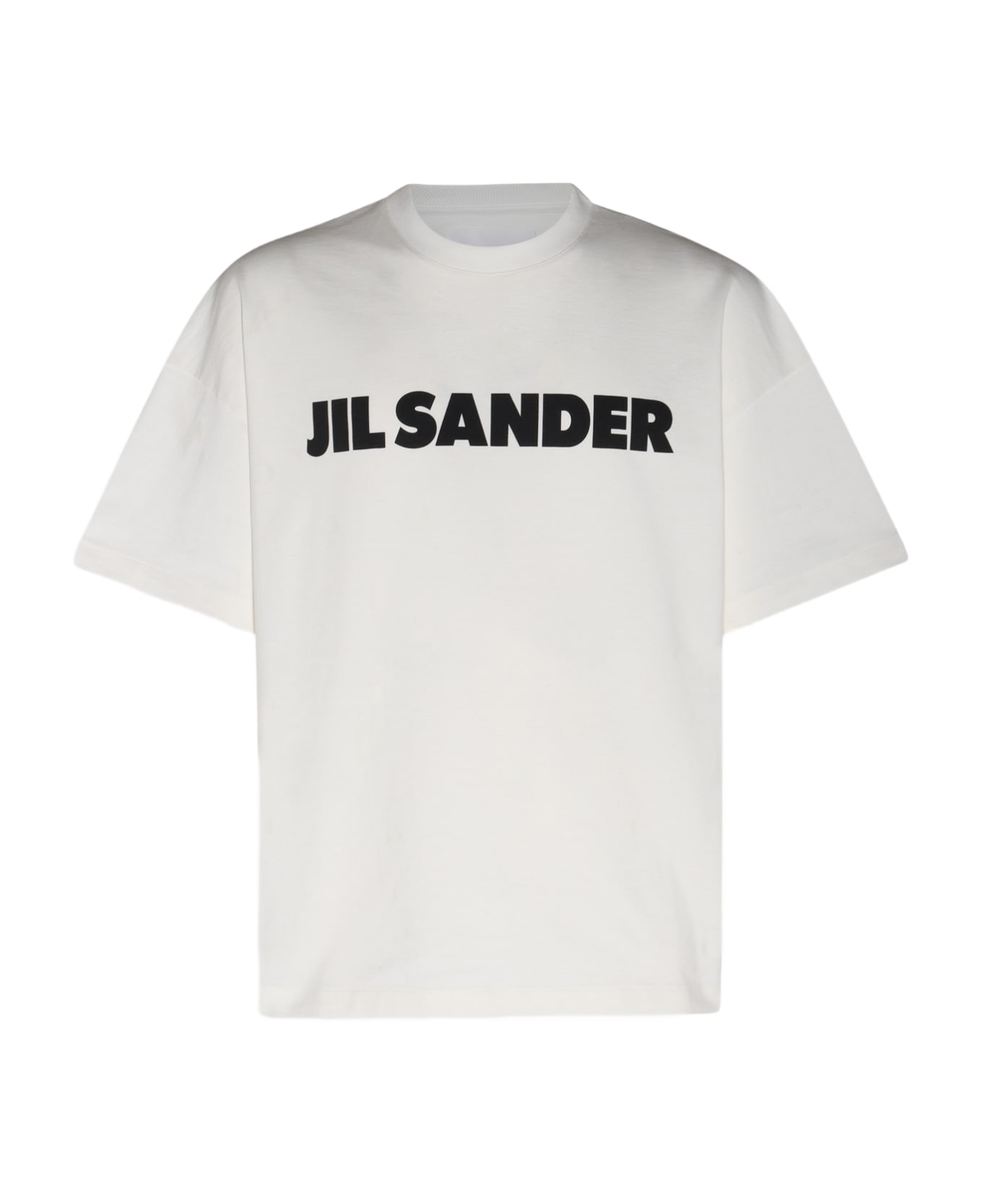 Jil Sander Maxi Logo T-shirt - PORCELAIN