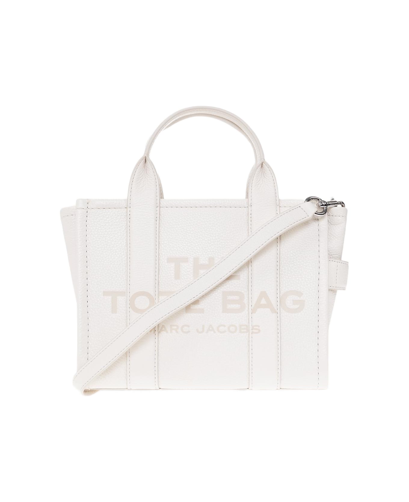 Marc Jacobs 'the Tote Mini' Shopper Bag - Bianco