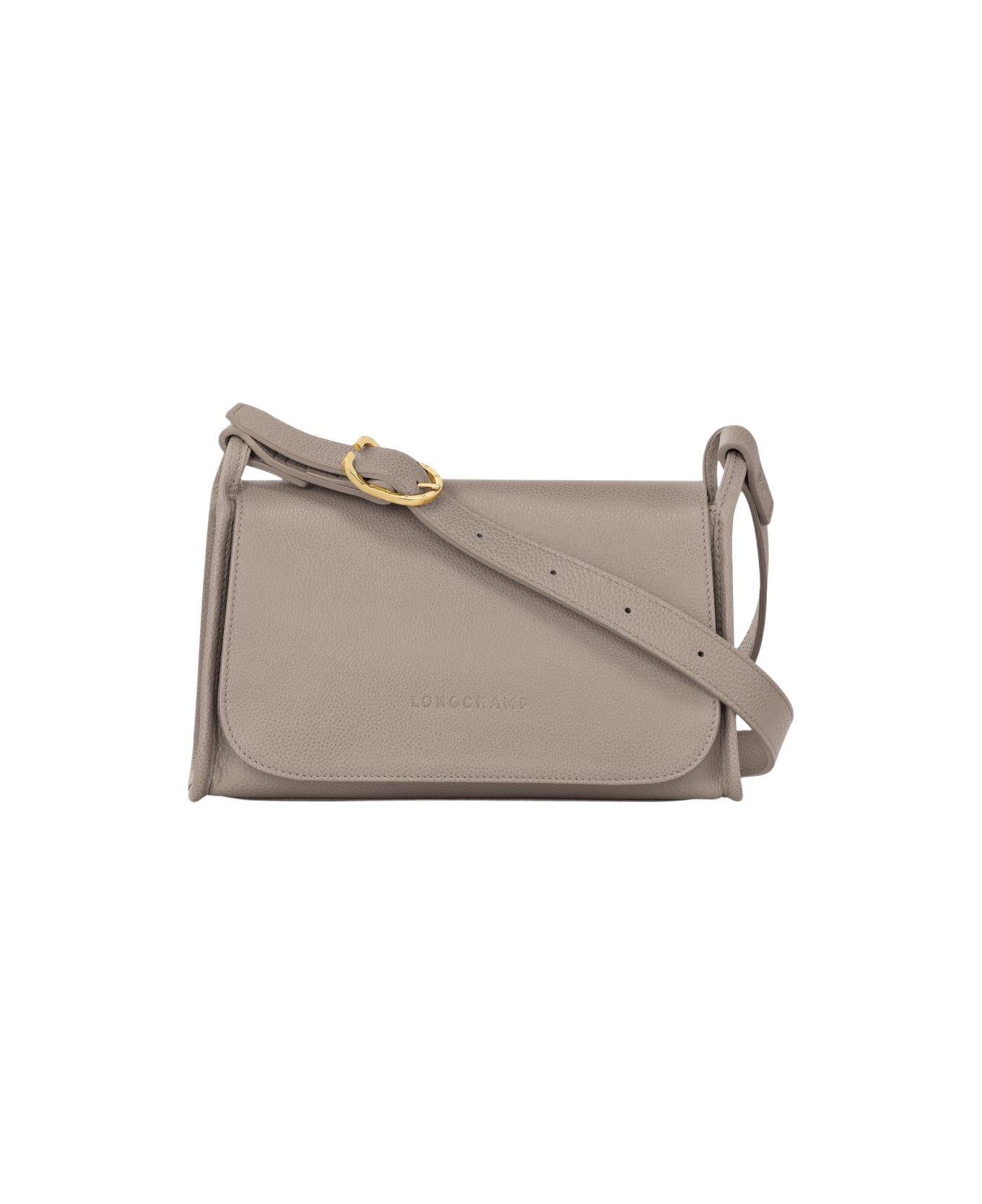 Longchamp "le Foulonne" Shoulder Bag M - DOVE