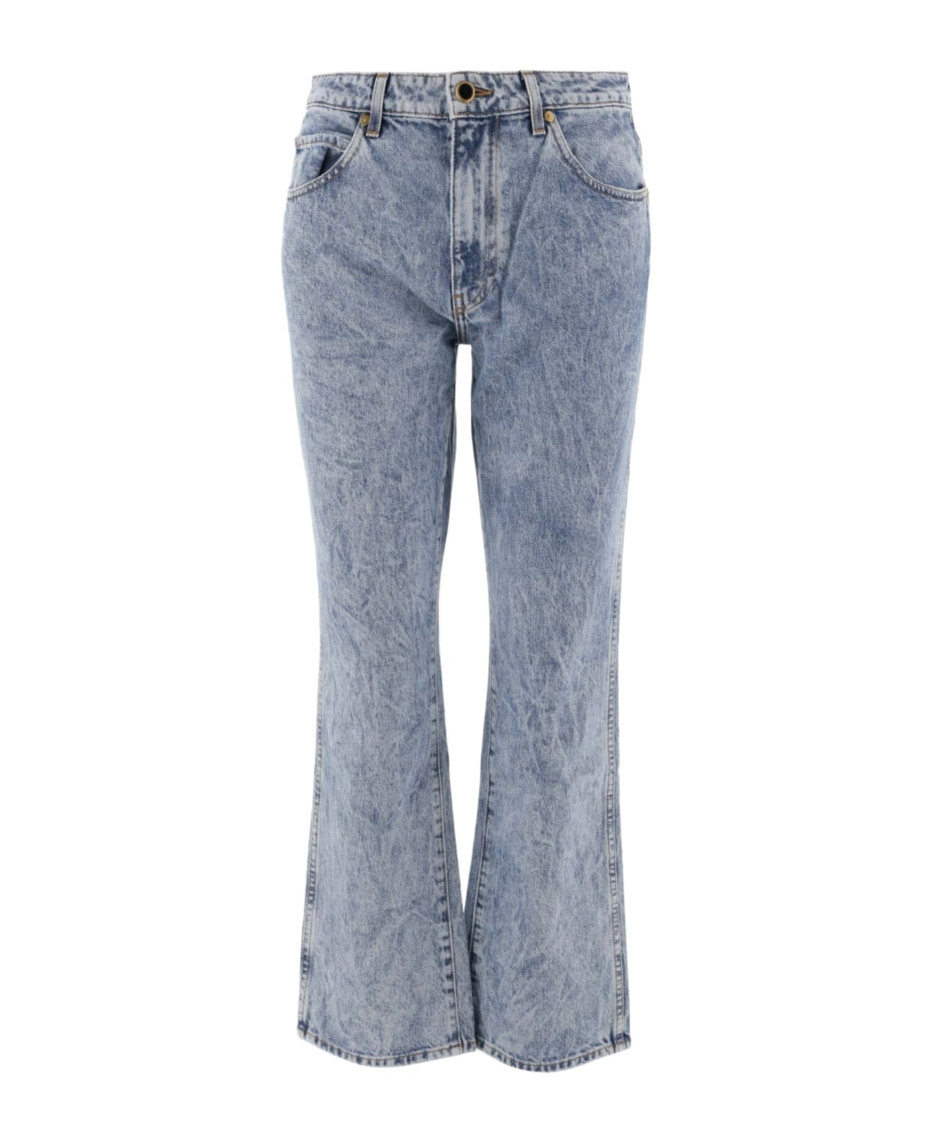Khaite Cotton Denim Jeans - Bryce