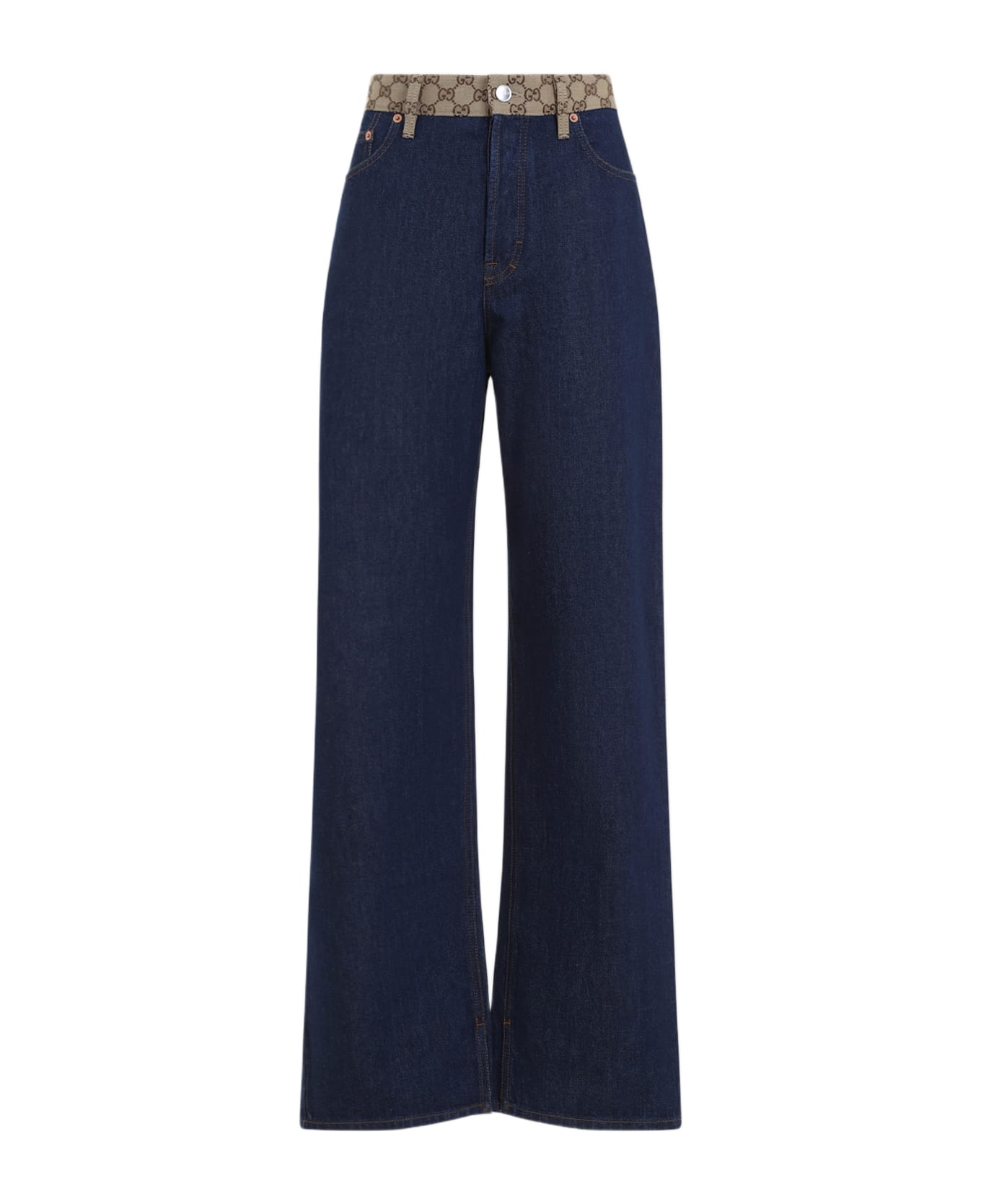 Gucci Denim Jeans - Dark Blue