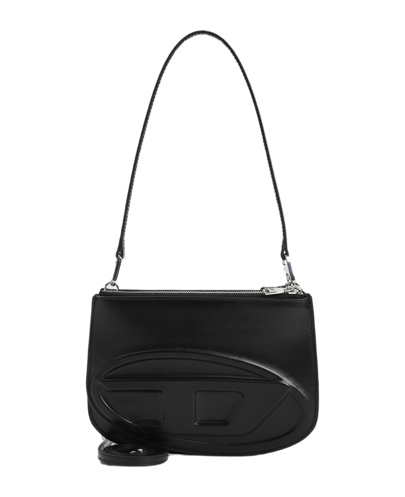 Diesel 1dr Twin Handbag - Black
