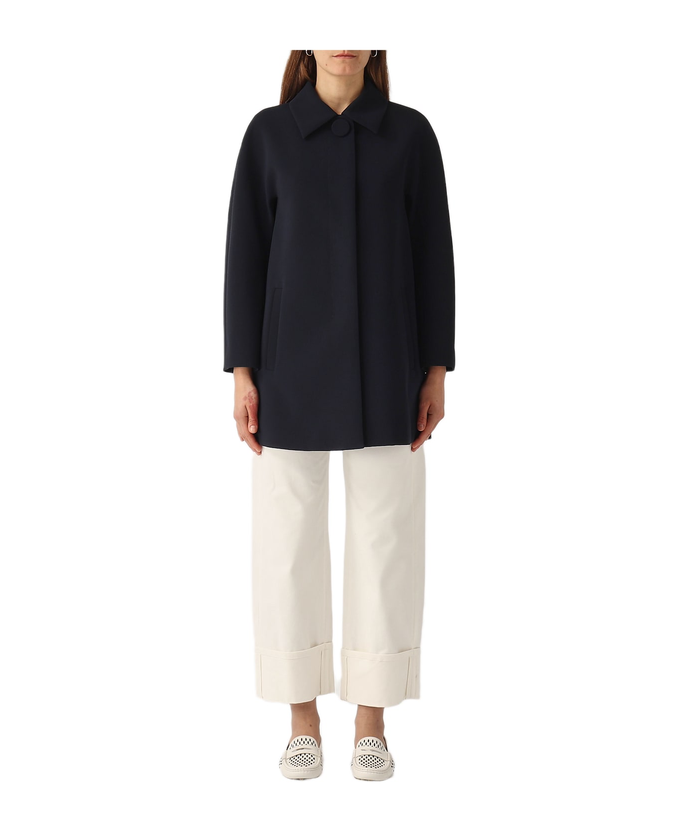 Max Mara Studio Oboe Jacket - NAVY