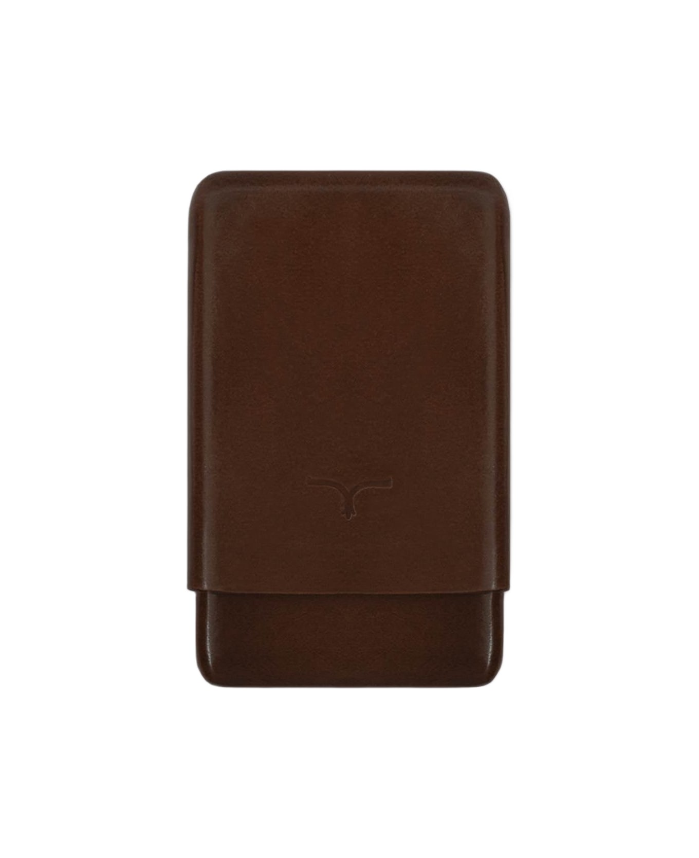 Larusmiani Cardholder Wallet - Brown