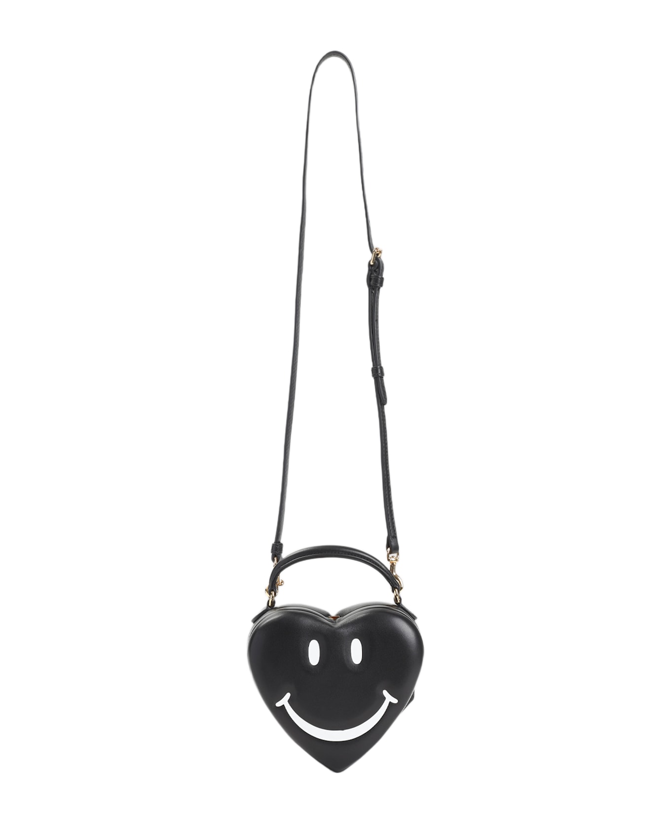 Moschino Smile Shoulder Bag - A Nero
