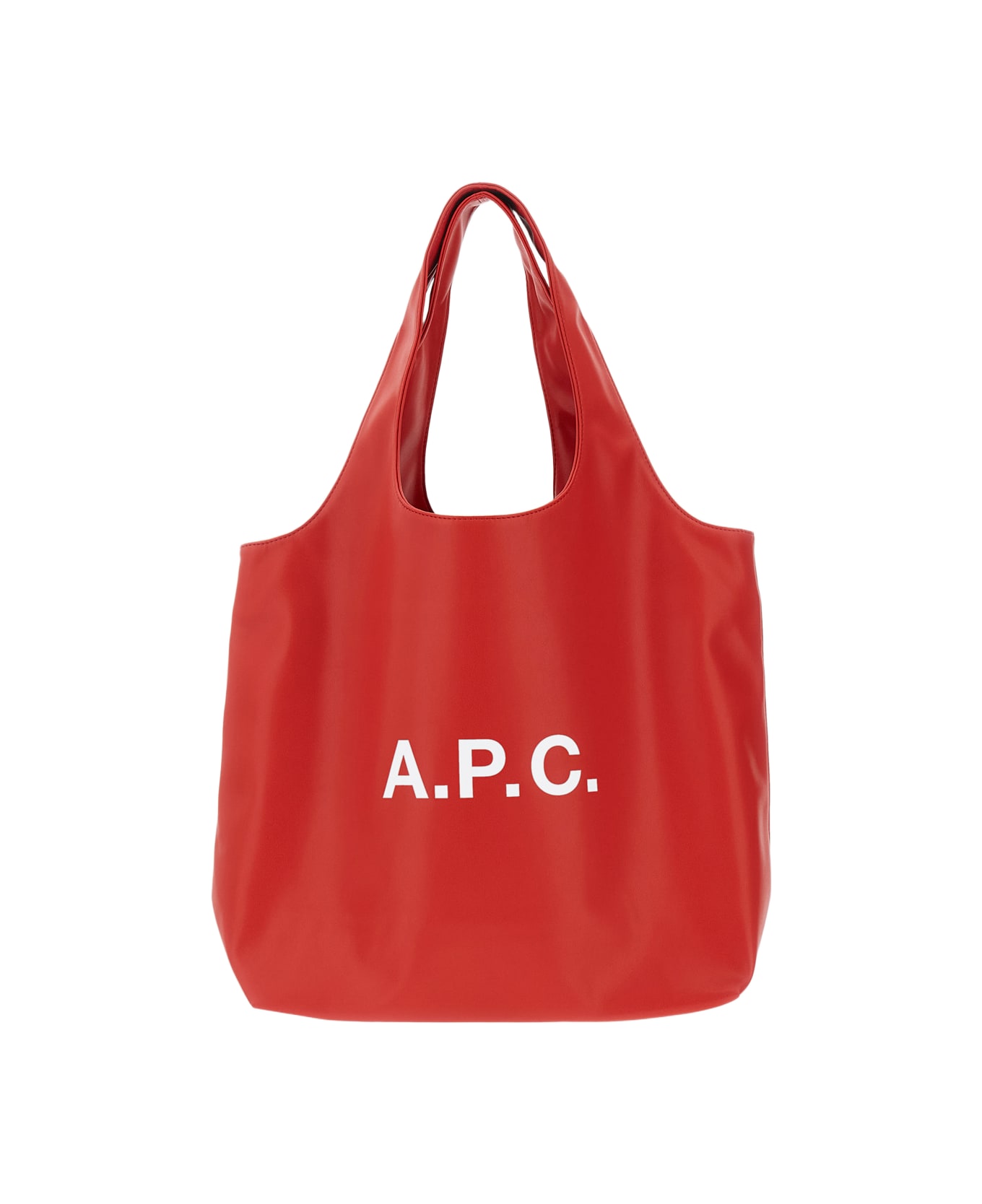 A.P.C. Tote Ninon - Red