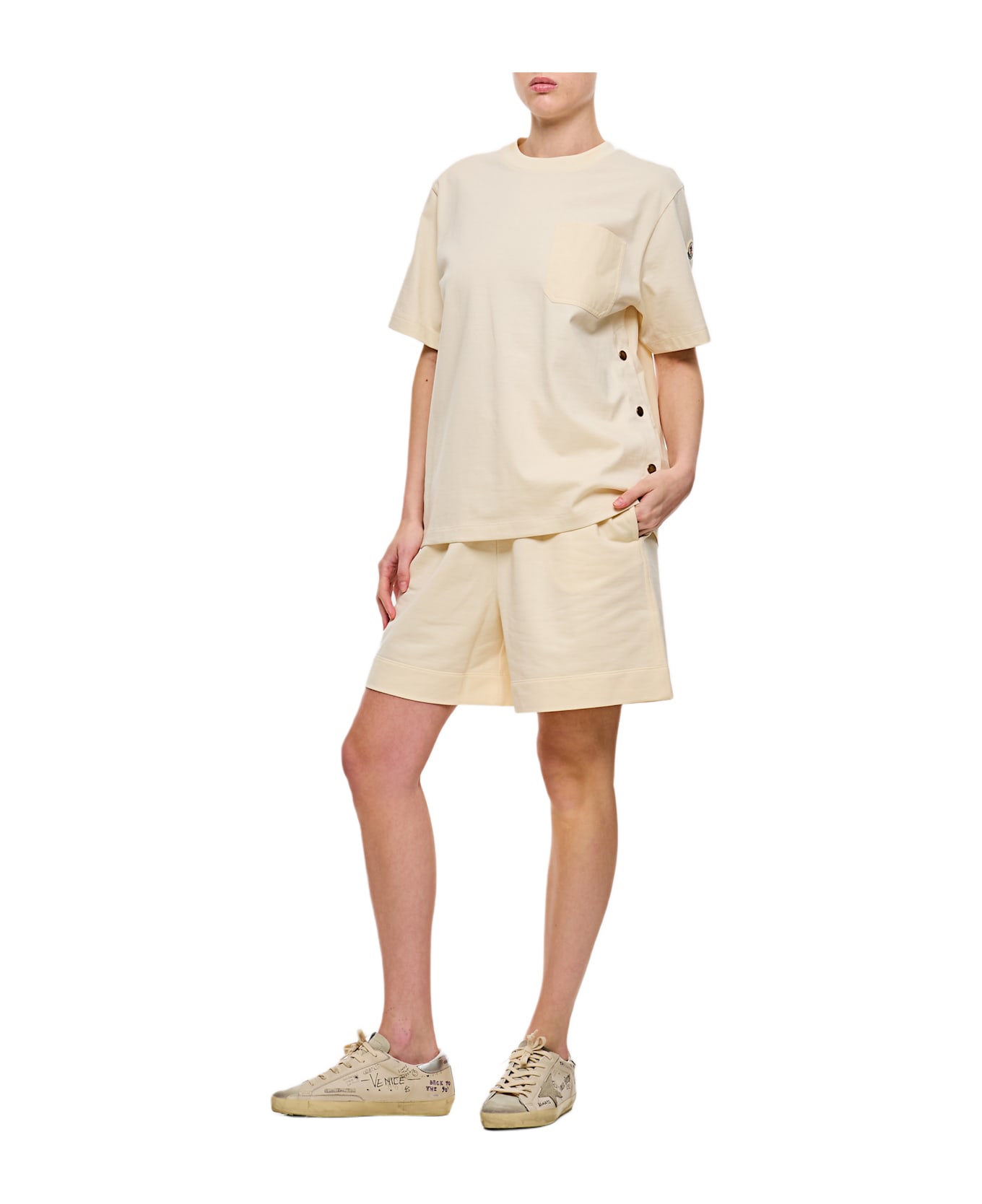 Moncler Shorts - Pink