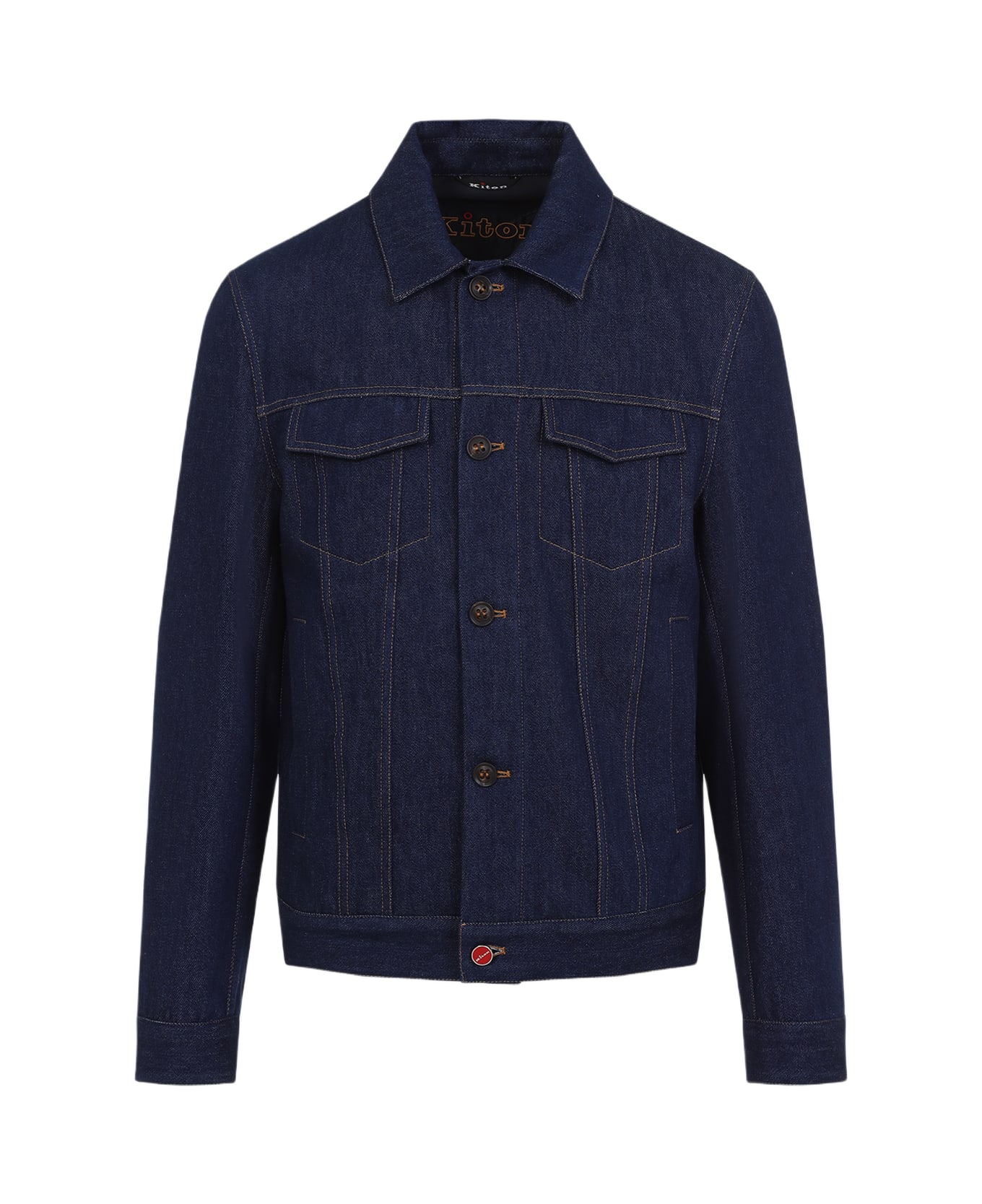 Kiton Jacket - Blu