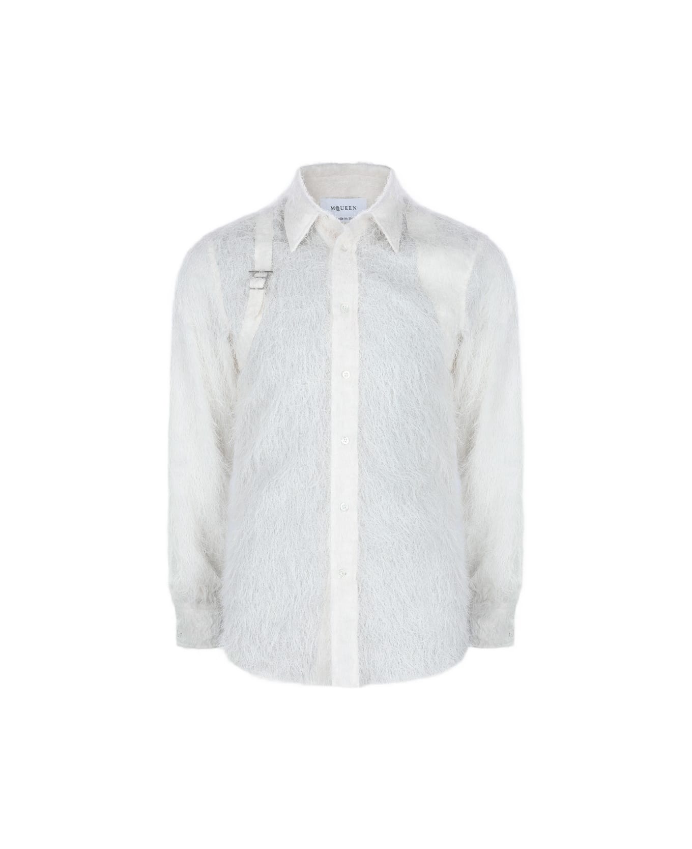 Alexander McQueen White Shirt - White