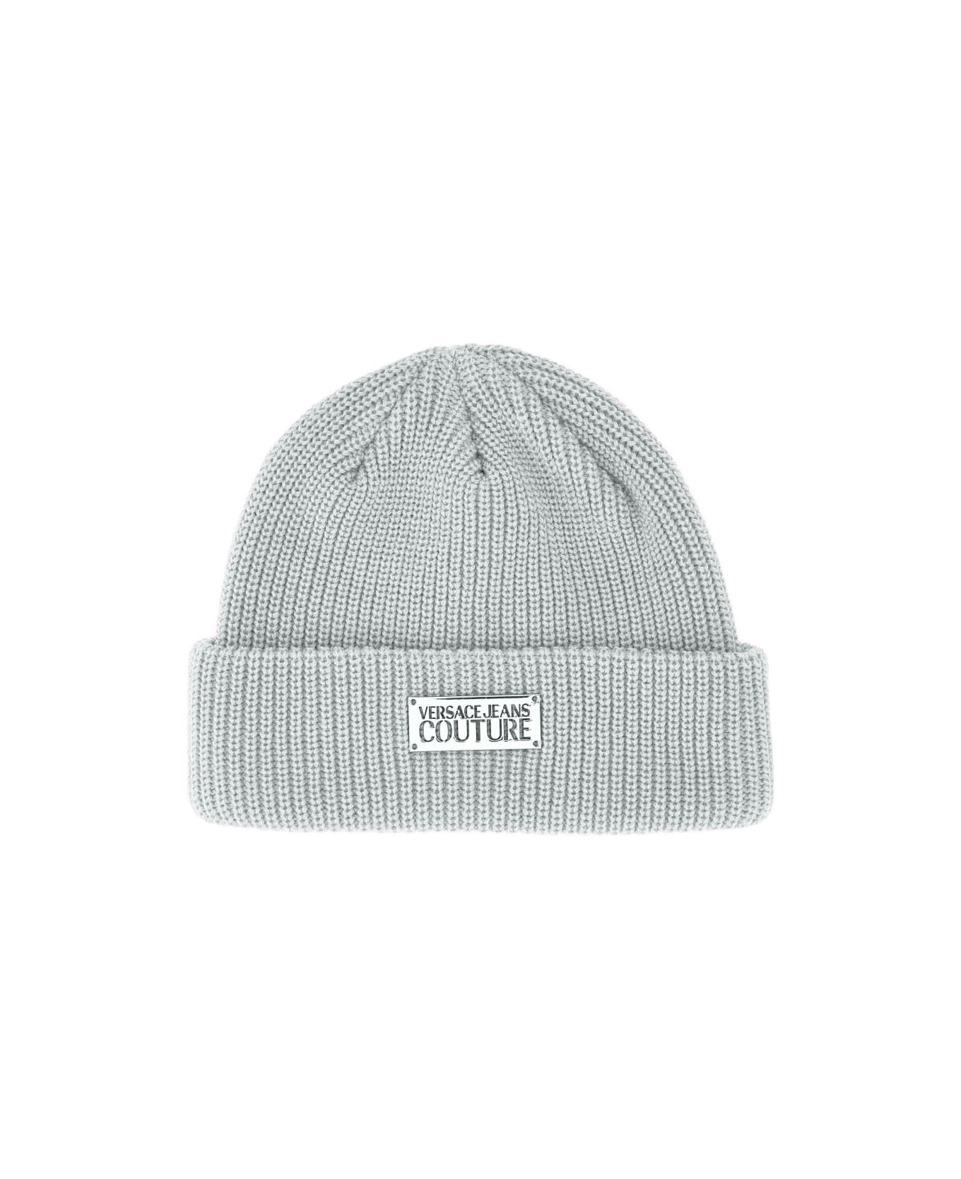 ハット VERSACE JEANS COUTURE Woman Hat Grey 77HAZK50ZG291 816 Versace Jeans Couture Hat | italist