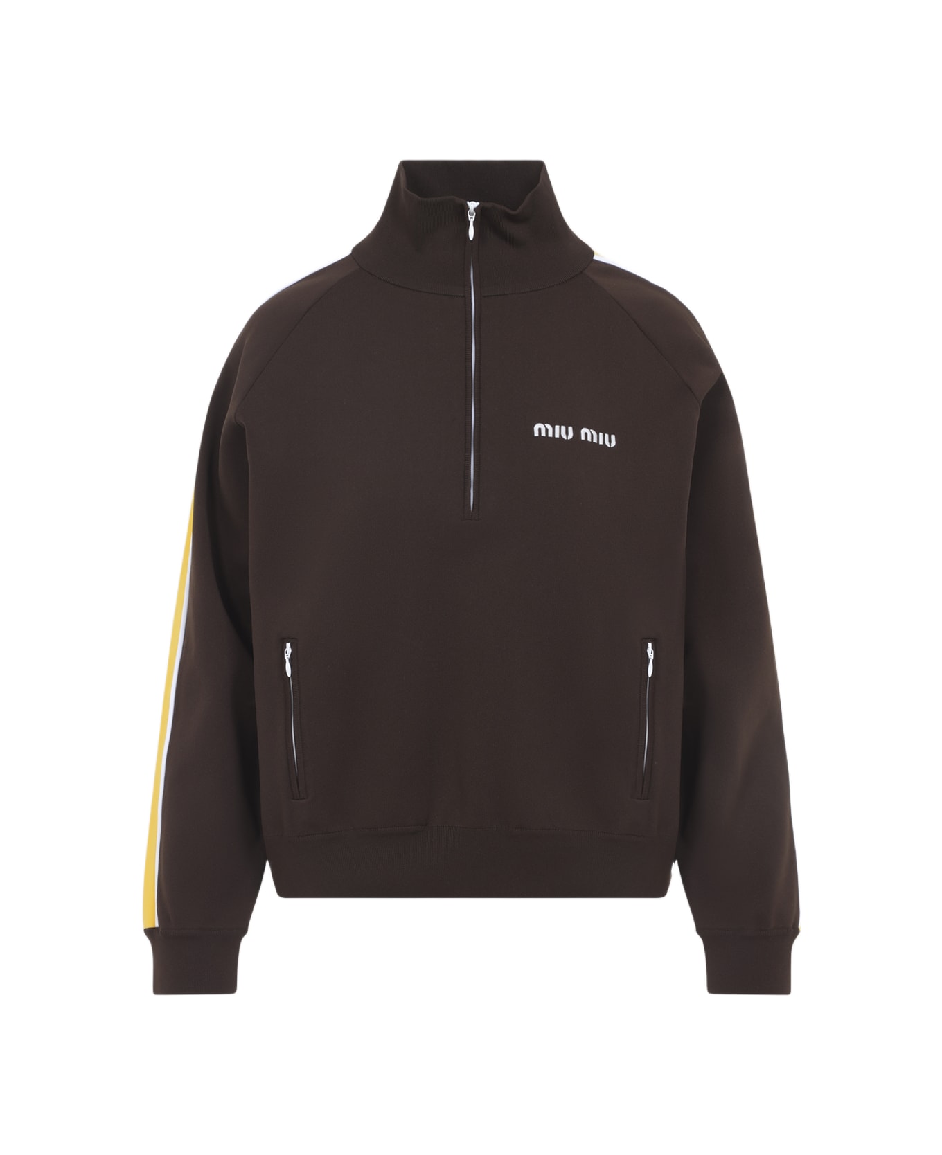 Miu Miu Polyamide Turtle Neck - Wds Moro Mais