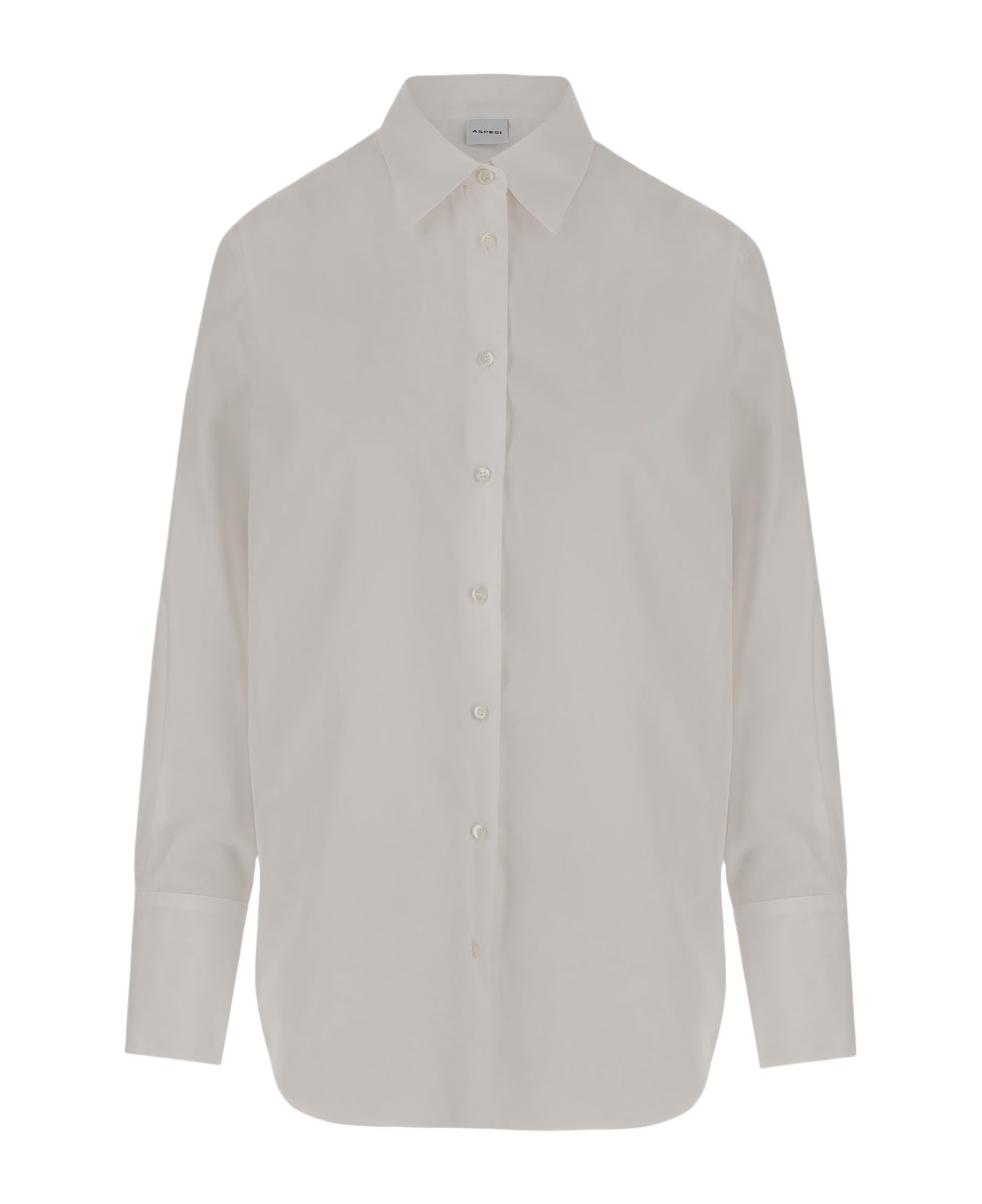 Aspesi Cotton Shirt - White