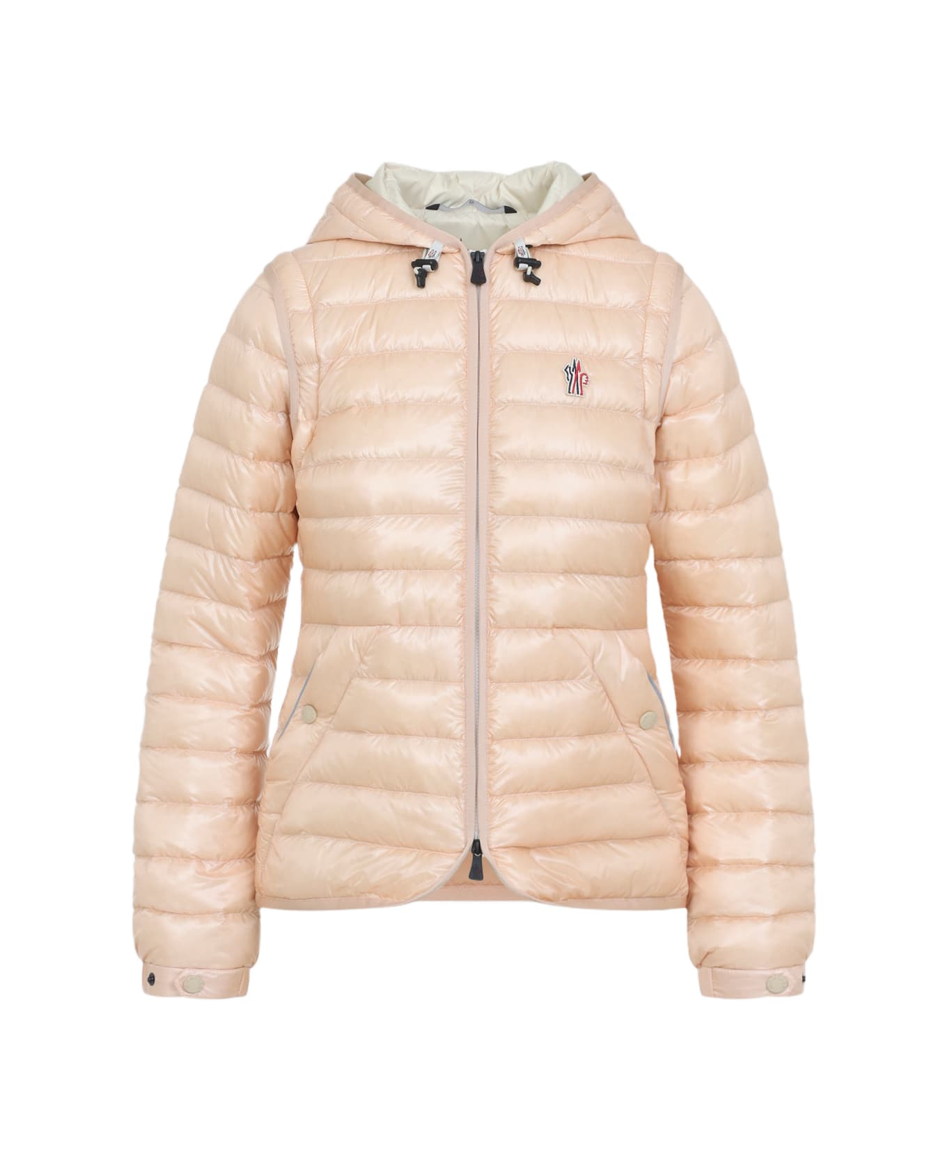 Moncler Grenoble Karuras Jacket - K Medium Pink