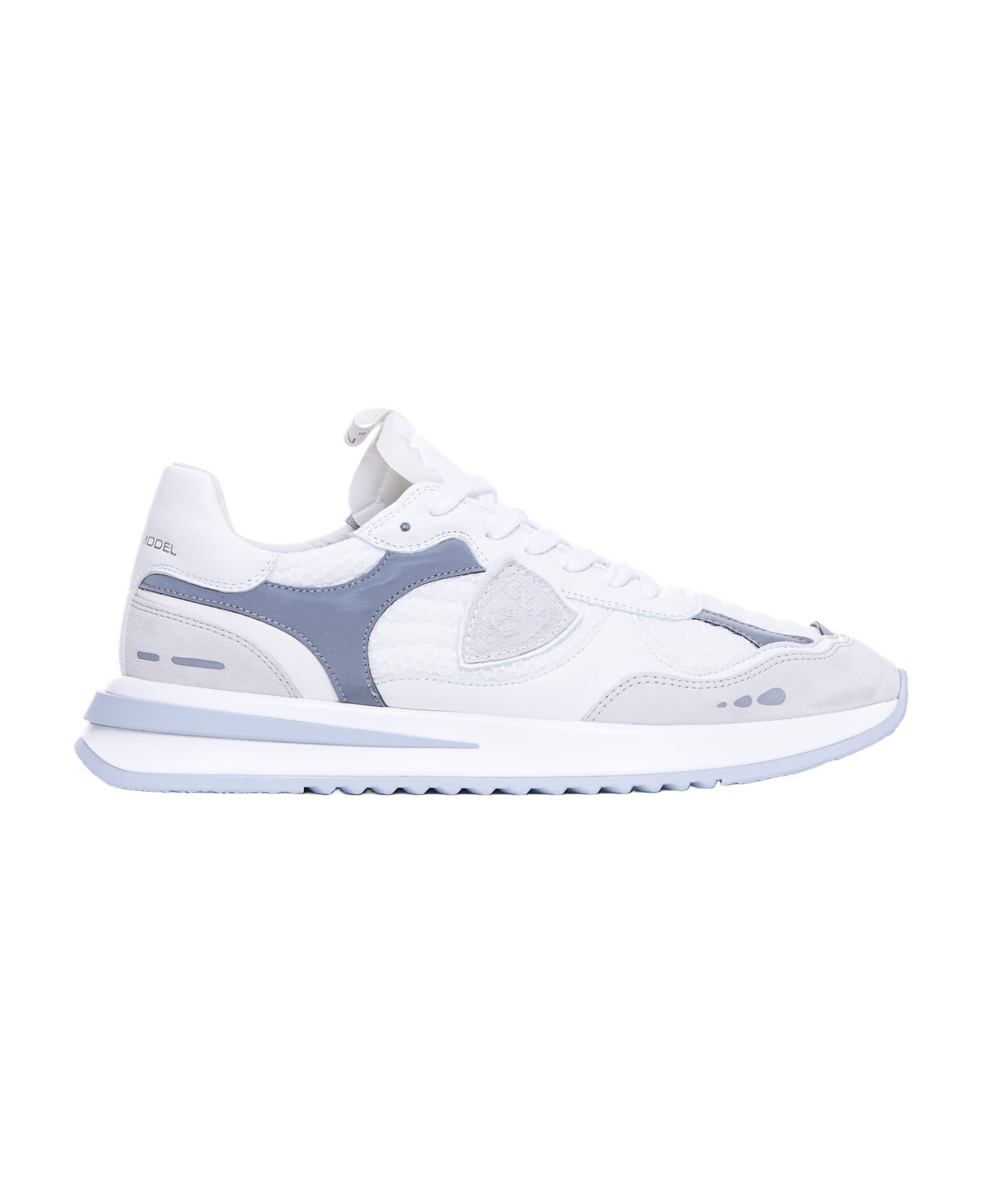 Philippe Model Olympique Sneakers - Blanc gris