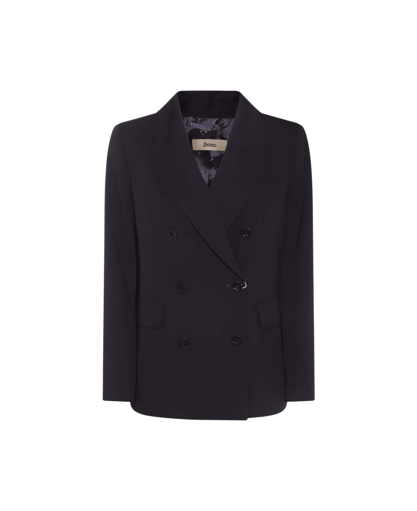 Herno Blue Blazer - Blue